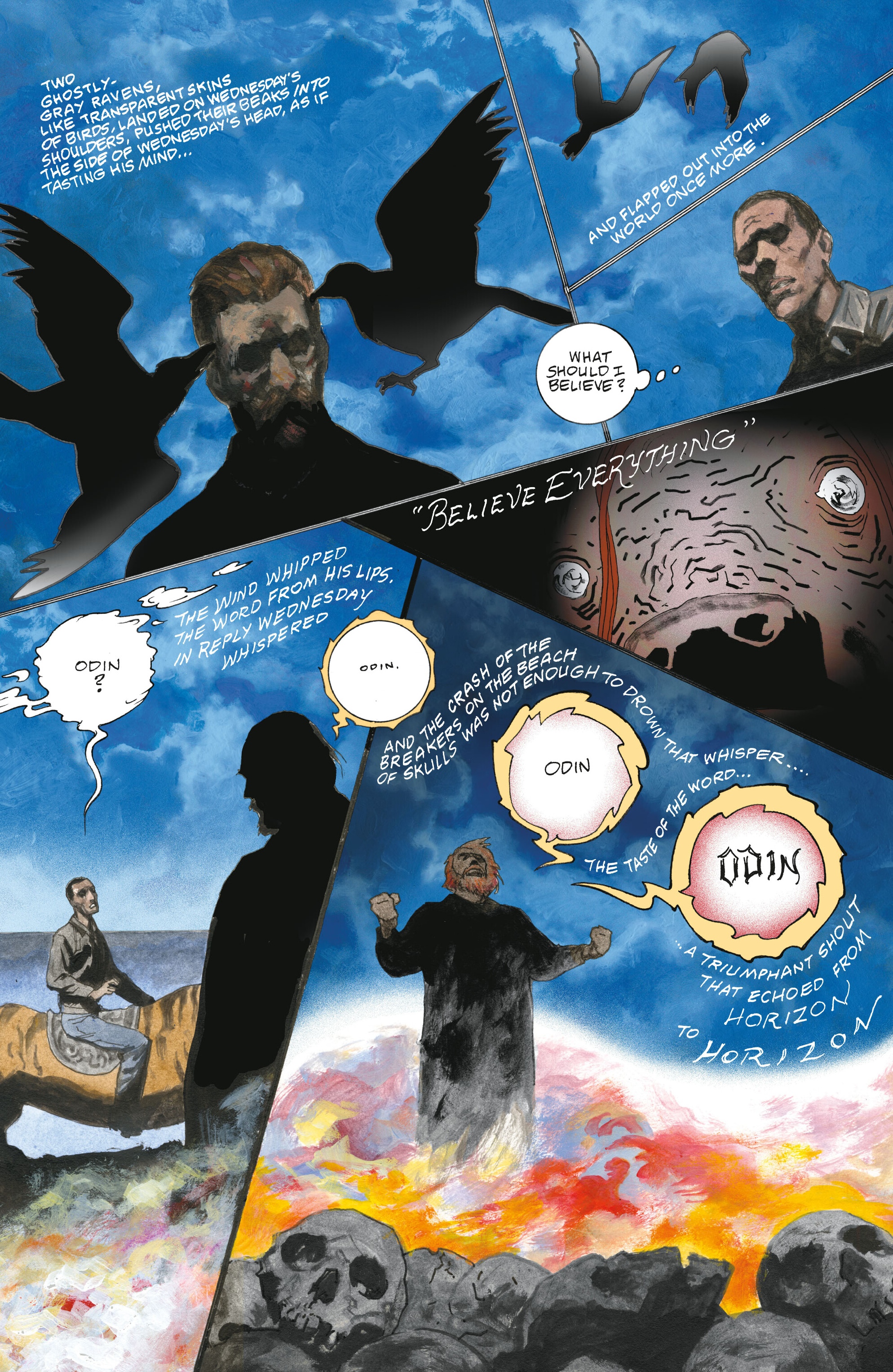 Read online The Complete American Gods comic -  Issue # TPB (Part 2) - 37