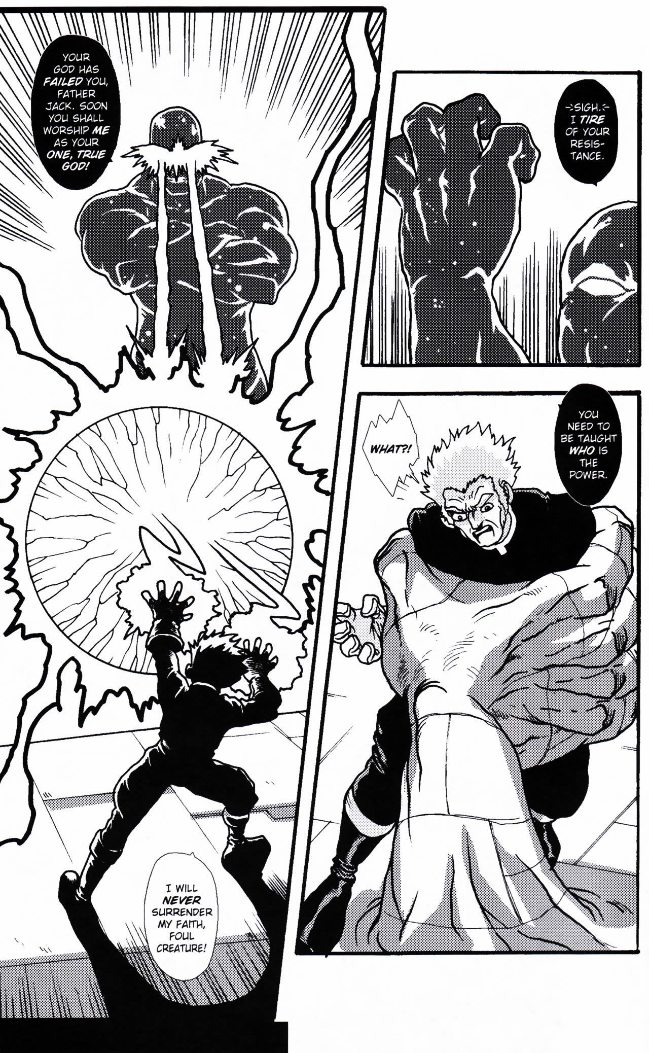 Read online Heaven Sent comic -  Issue #10 - 10