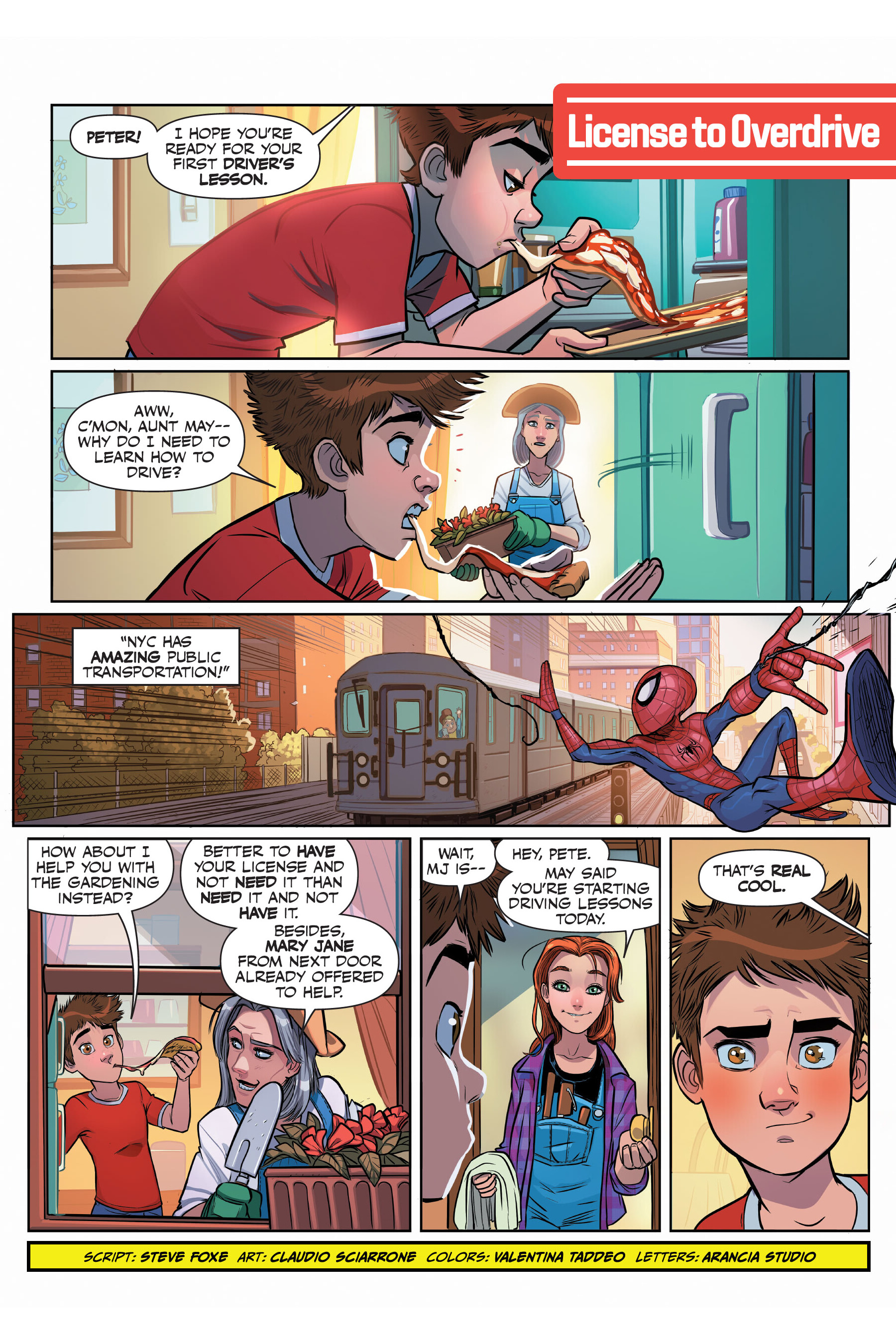 Read online Spider-Man: Great Power, Great Mayhem comic -  Issue # TPB - 25