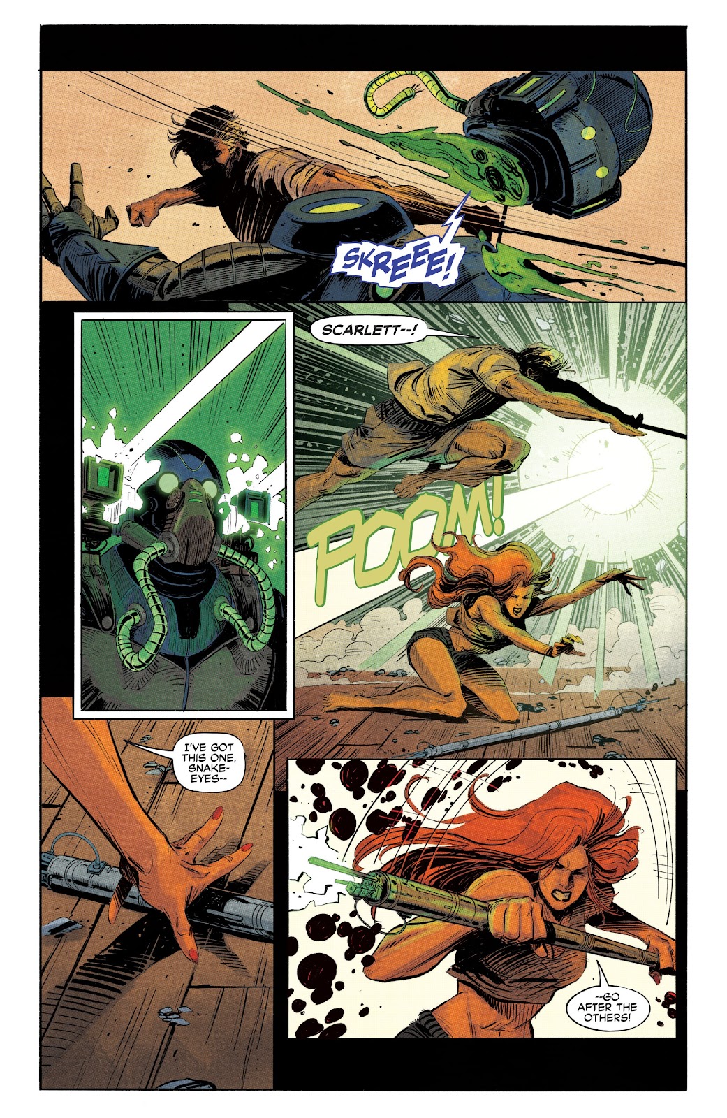 G.I. Joe: A Real American Hero issue 303 - Page 19