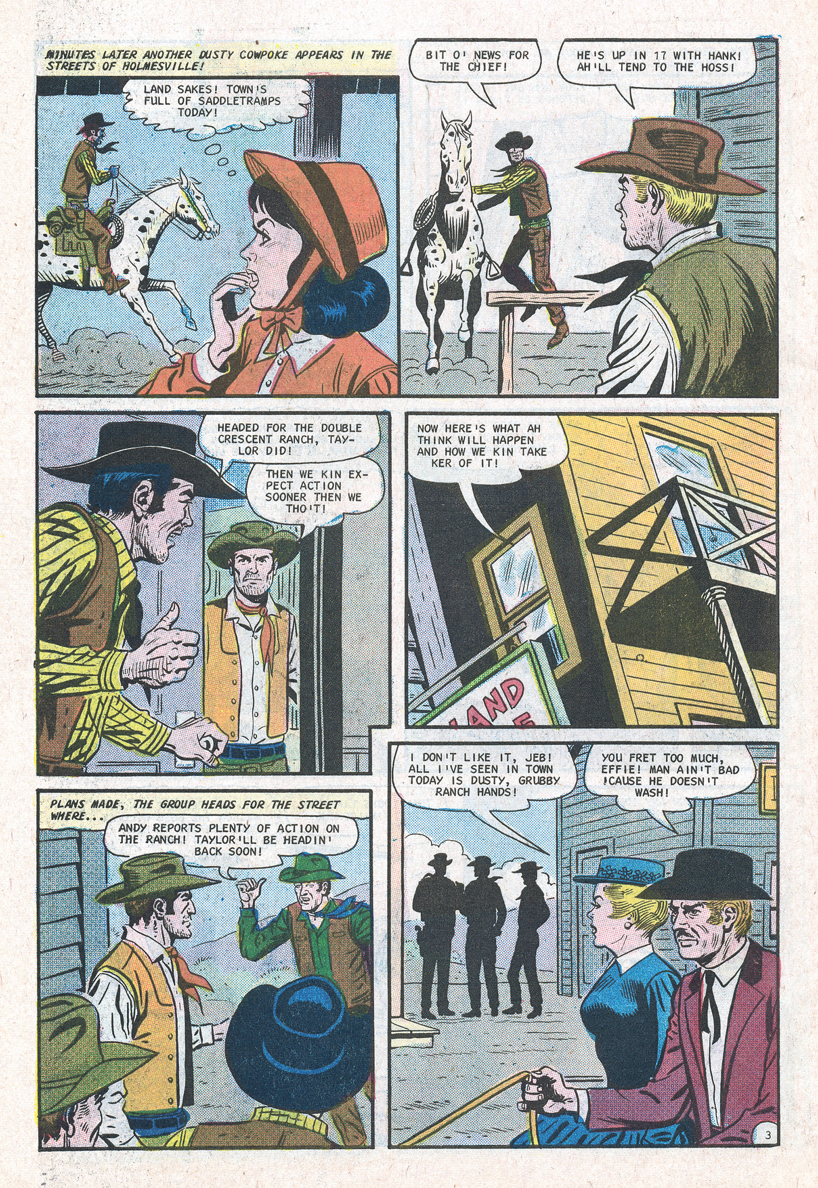 Read online Cheyenne Kid comic -  Issue #65 - 30