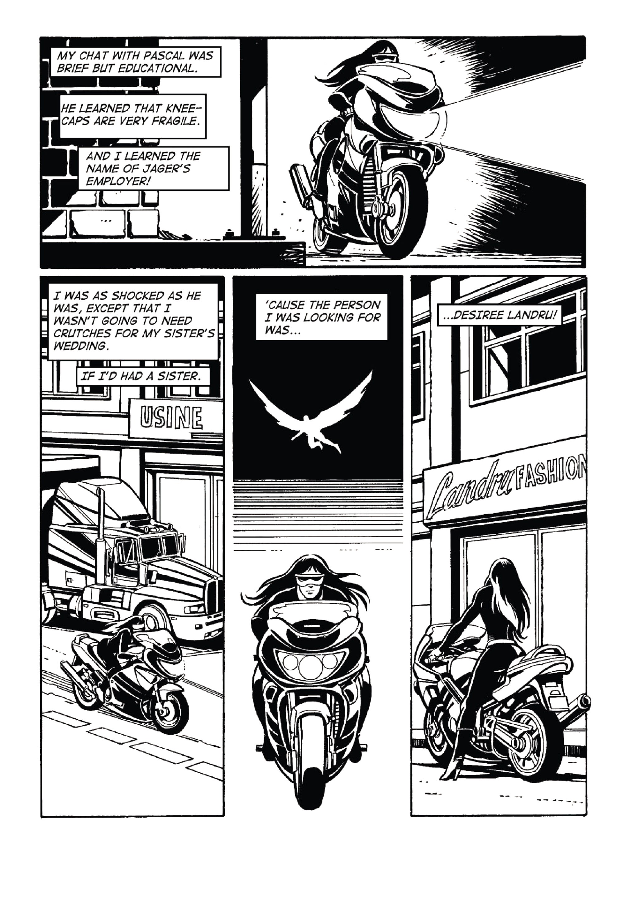 Read online Phenix comic -  Issue #2 - 33