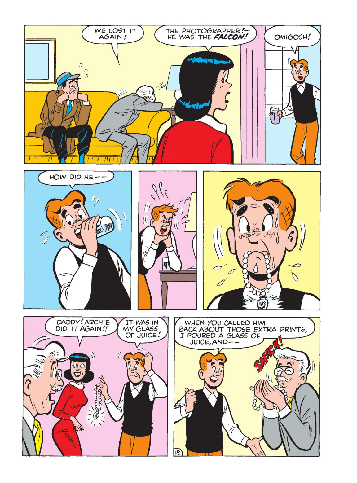 Read online Archie's Double Digest Magazine comic -  Issue #346 - 81