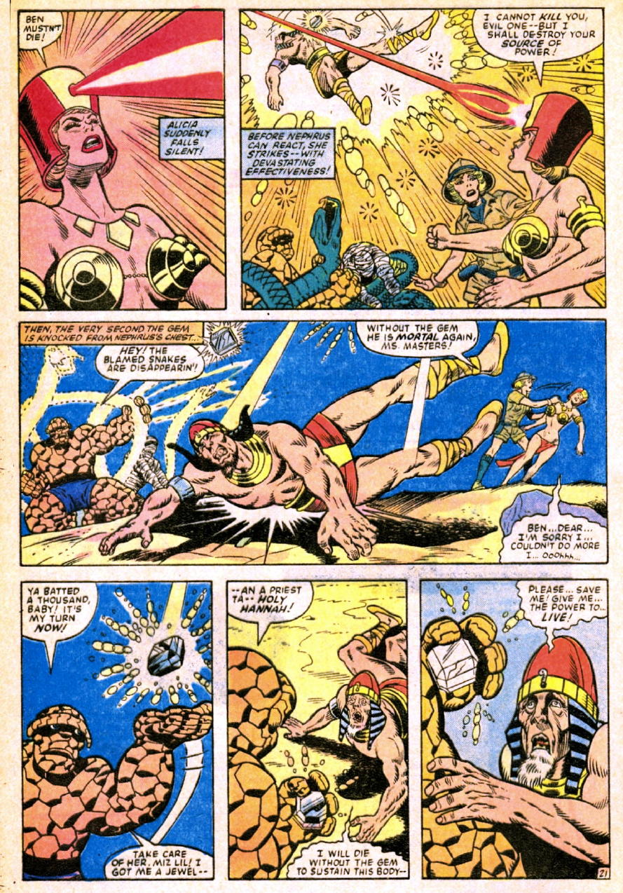 Read online Marvel Two-In-One comic -  Issue #95 - 32