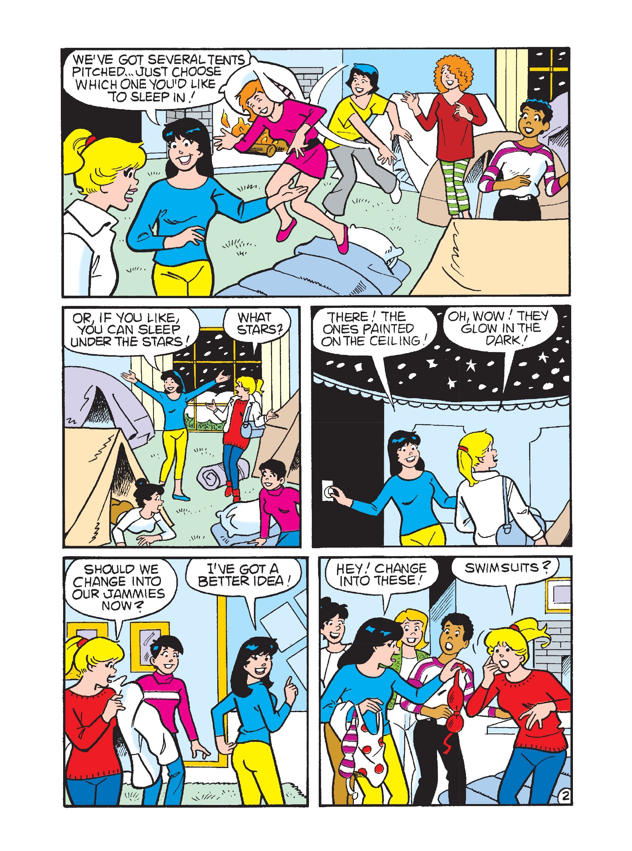 Read online Betty & Veronica Friends Double Digest comic -  Issue #237 (Part 1) - 25