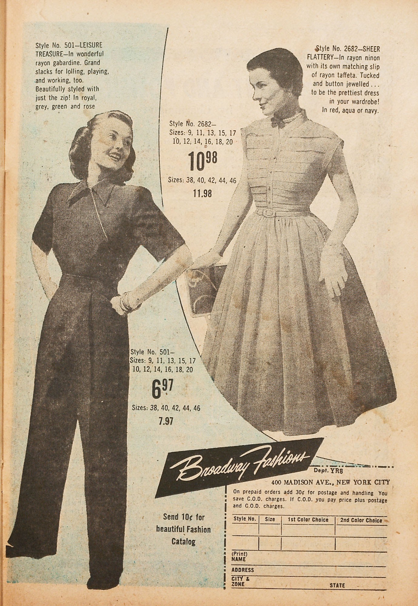 Read online Young Love (1949) comic -  Issue #49 - 25