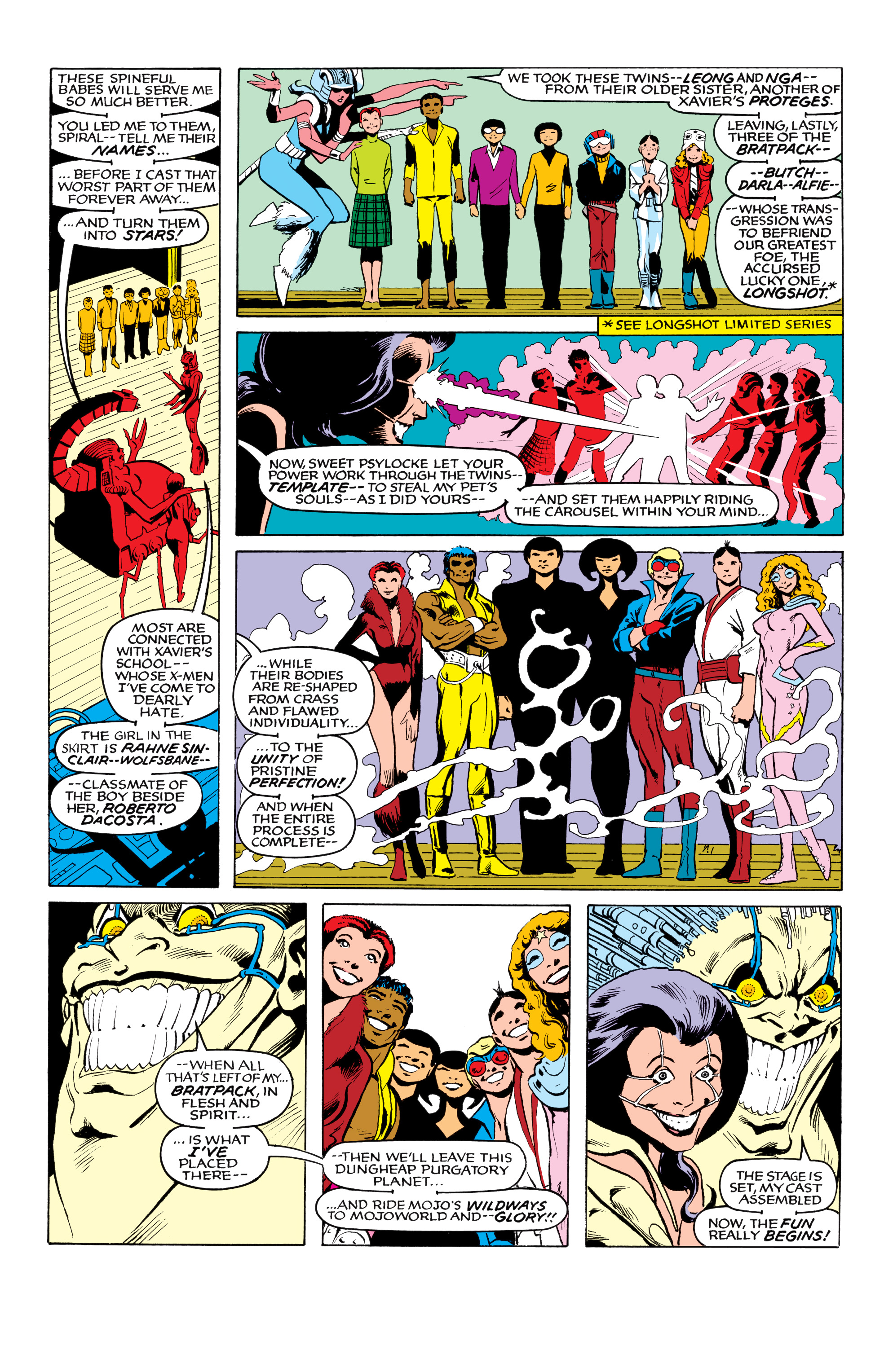 Read online Uncanny X-Men Omnibus comic -  Issue # TPB 5 (Part 9) - 6