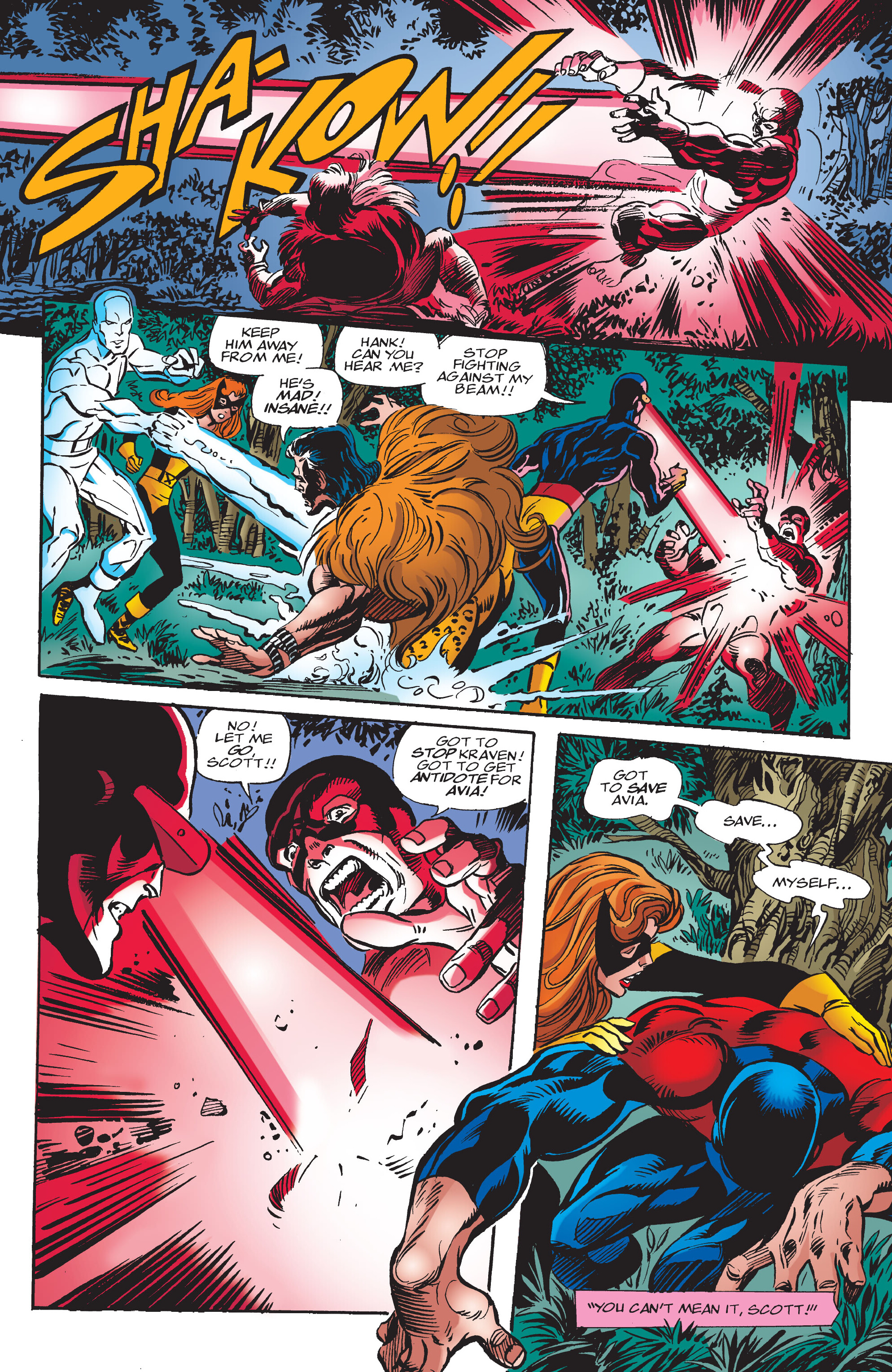 Read online X-Men: The Hidden Years comic -  Issue # TPB (Part 5) - 33