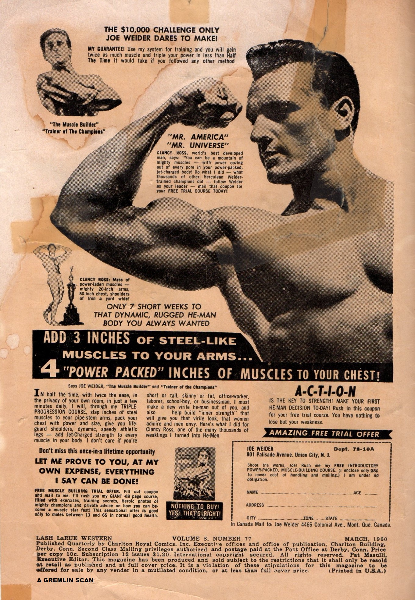 Read online Lash Larue Western (1949) comic -  Issue #77 - 2