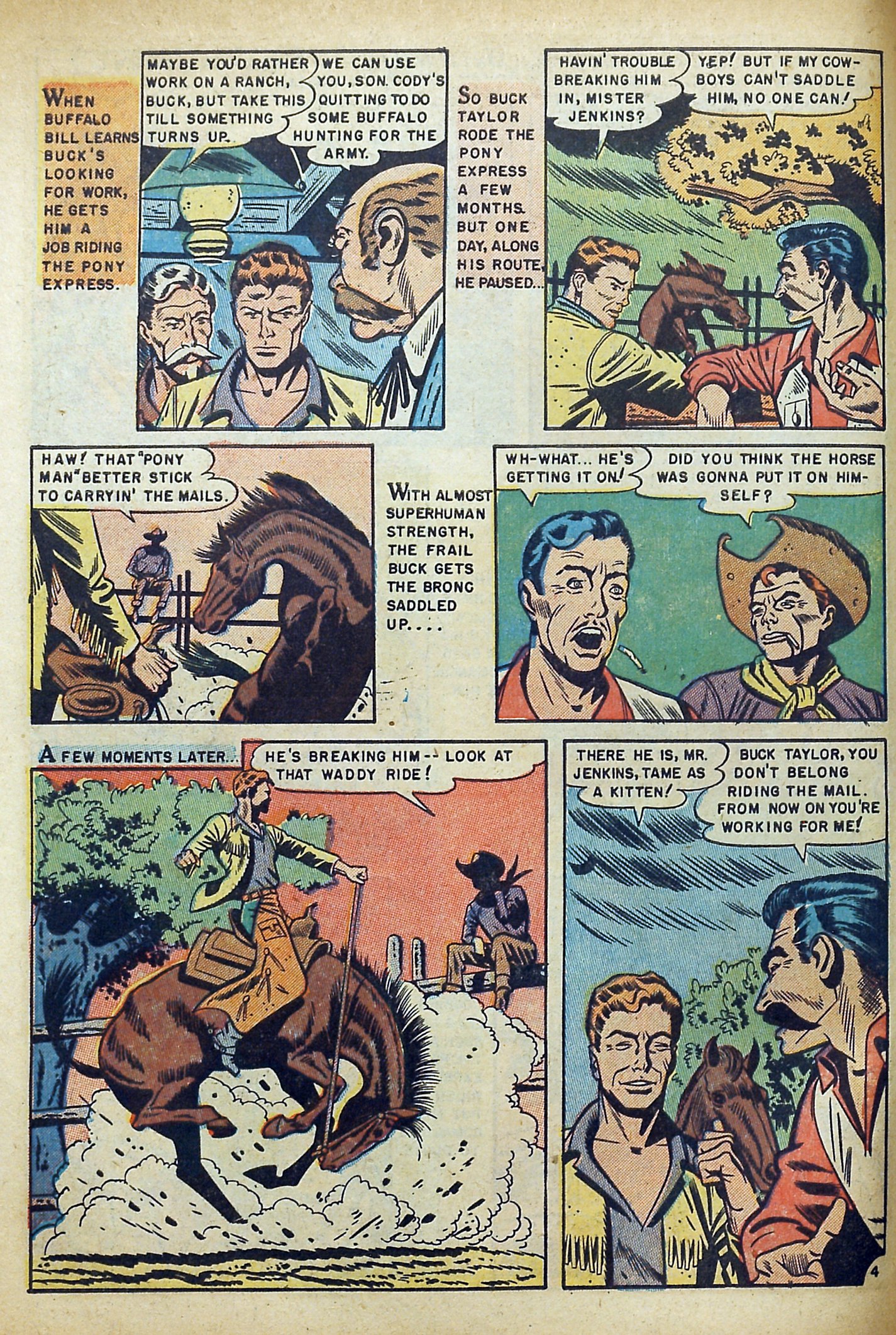 Read online Indian Fighter comic -  Issue #9 - 6