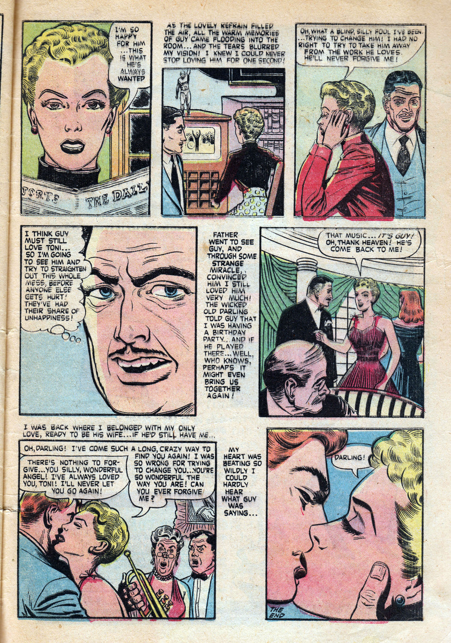 Read online A-1 Comics comic -  Issue #92 - 33