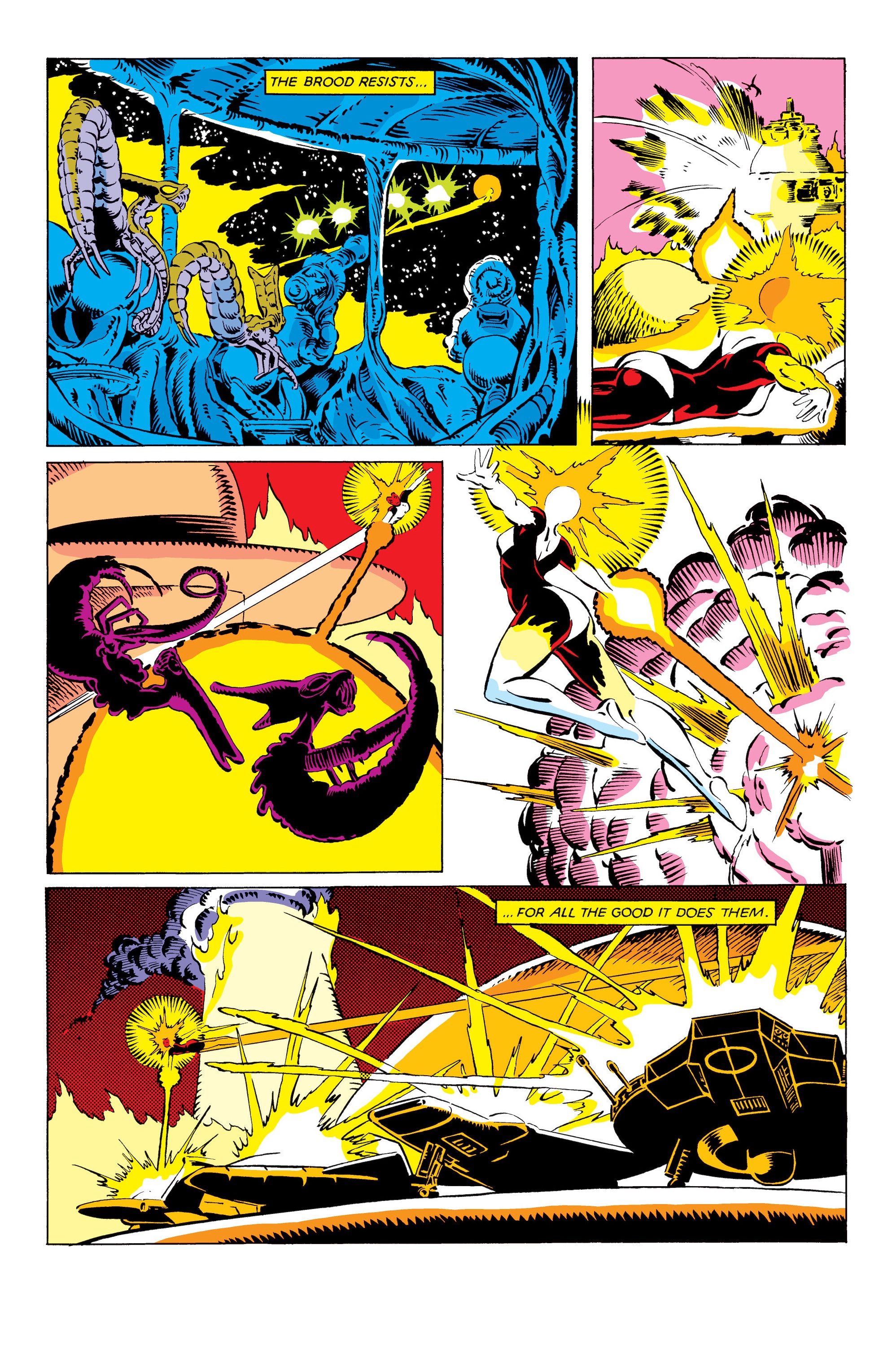 Read online X-Men Epic Collection: the Brood Saga comic -  Issue # TPB (Part 3) - 84