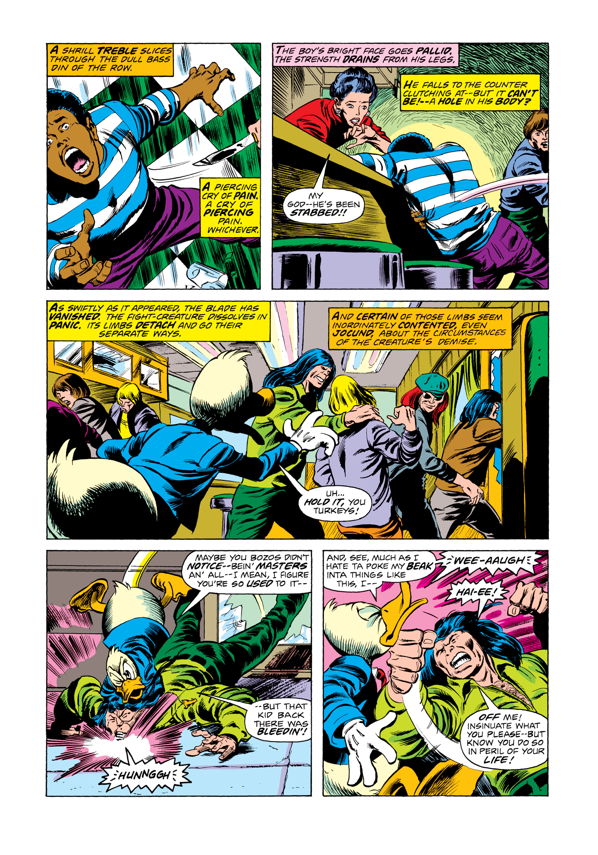 Read online Marvel Masterworks: Howard the Duck comic -  Issue # TPB 1 (Part 1) - 91