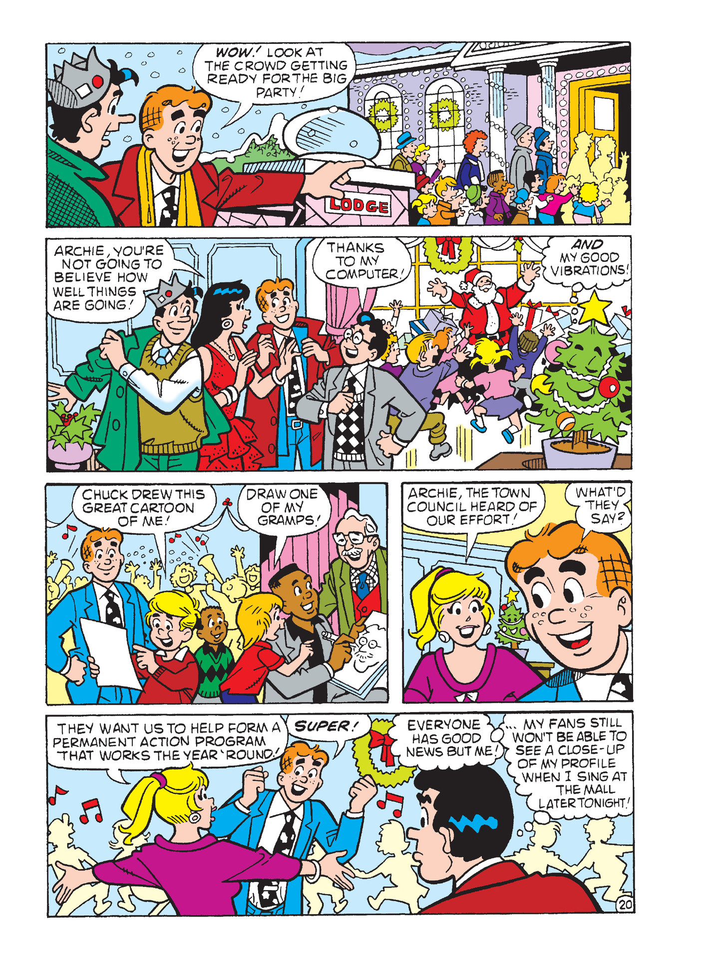 Read online World of Archie Double Digest comic -  Issue #125 - 110