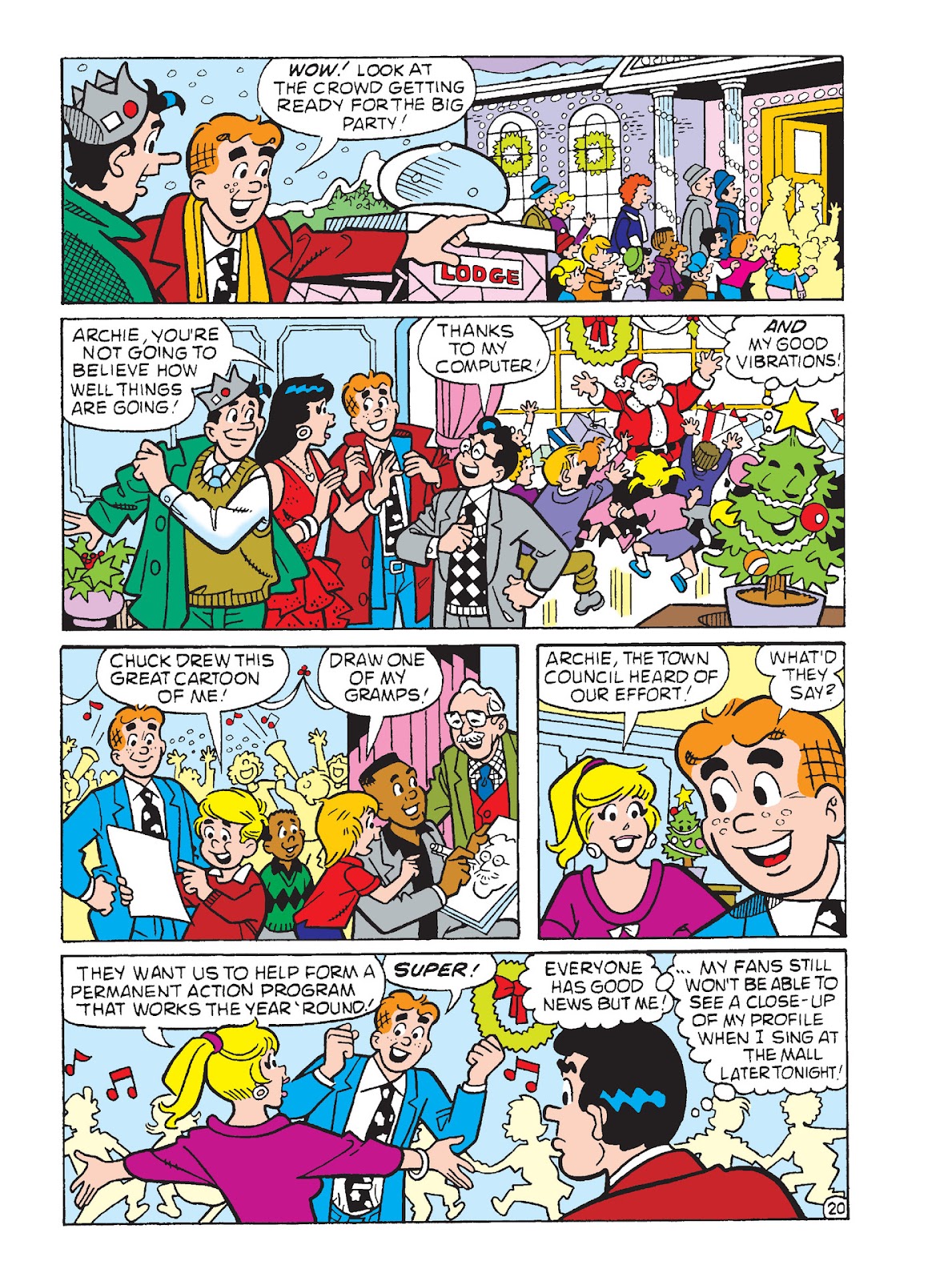 World of Archie Double Digest issue 125 - Page 110