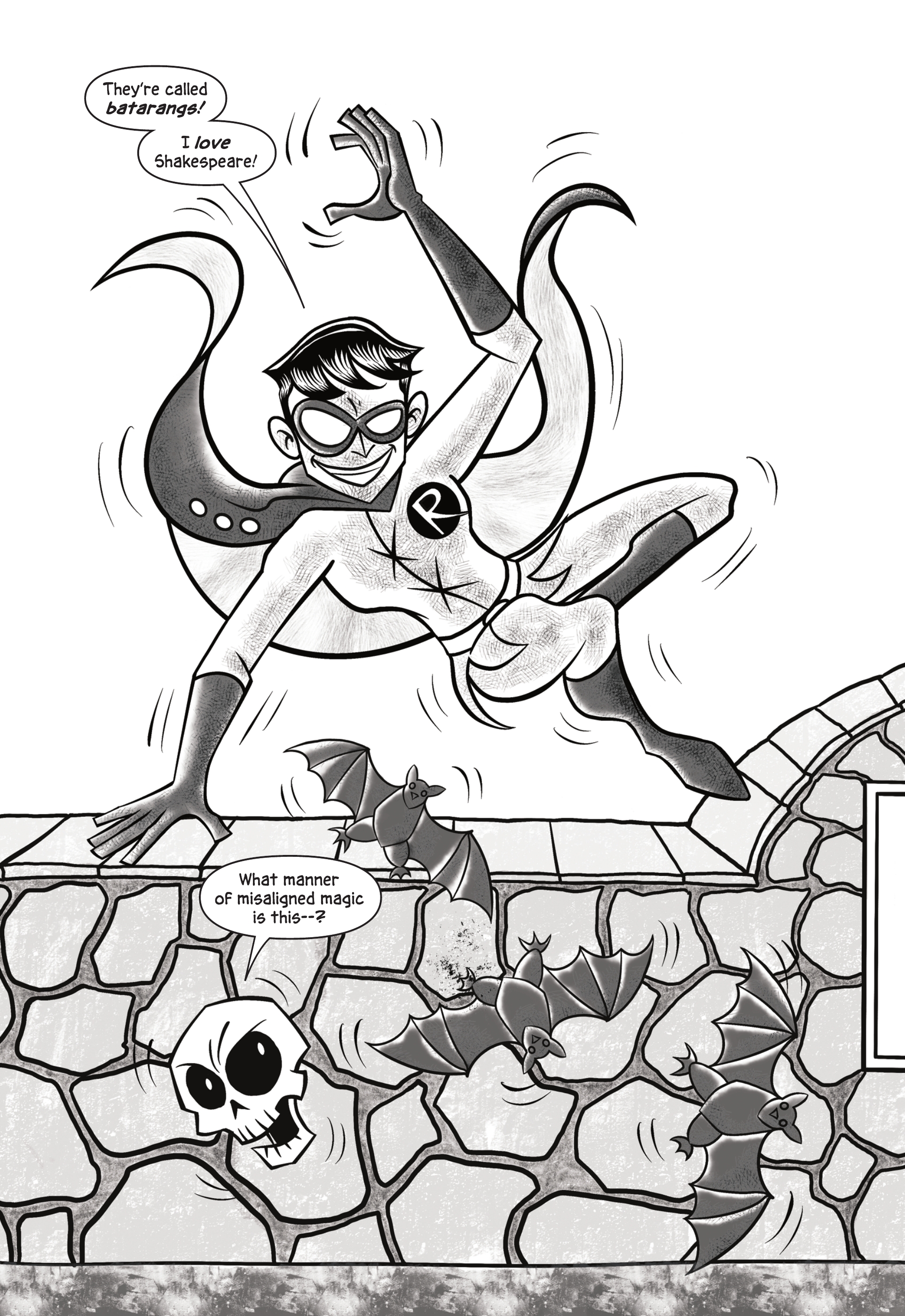 Read online Teen Titans Go! To the Library! comic -  Issue # TPB (Part 1) - 53