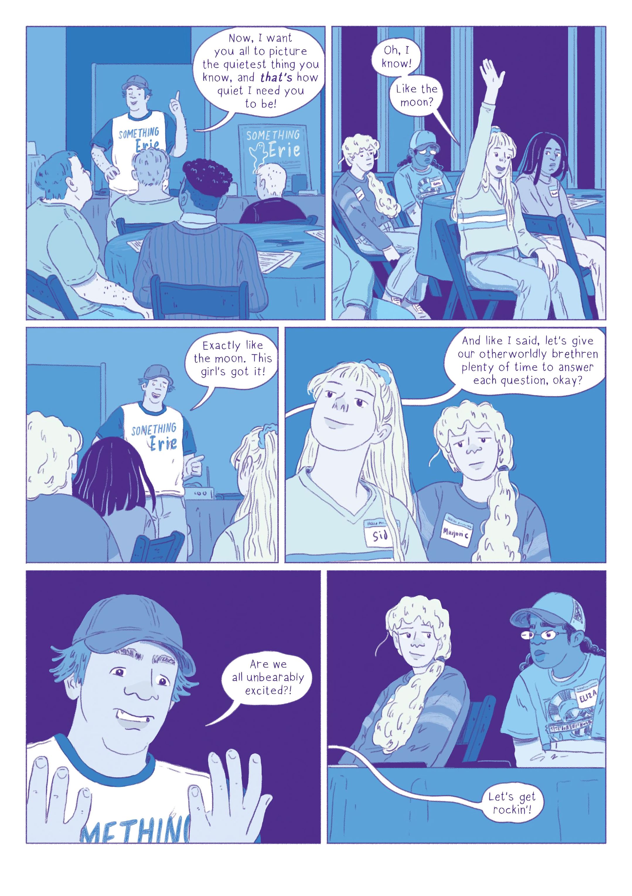 Read online Lights (Sheets) comic -  Issue # TPB (Part 2) - 2