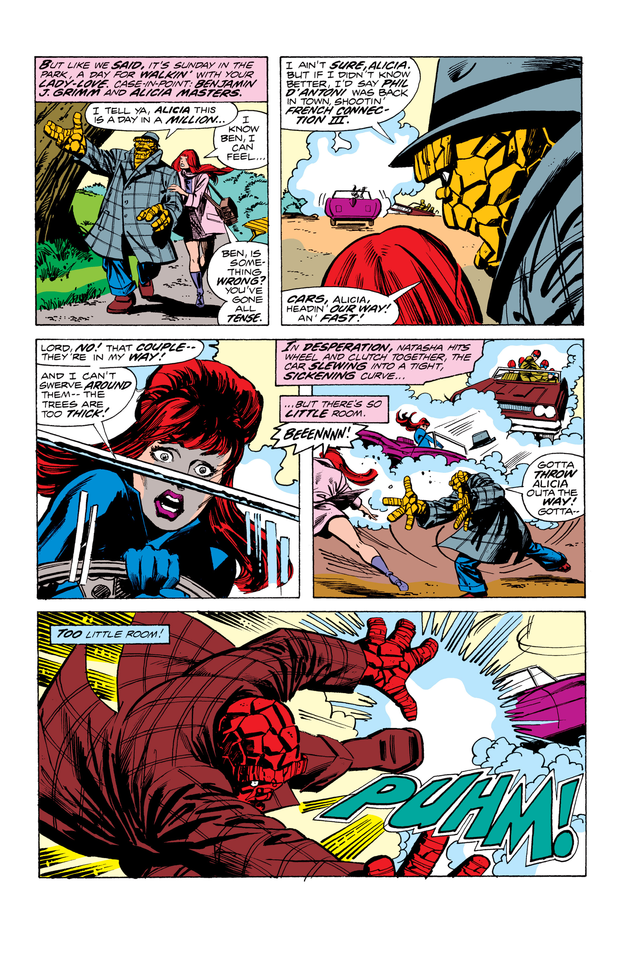 Read online Marvel Two-In-One comic -  Issue #10 - 4