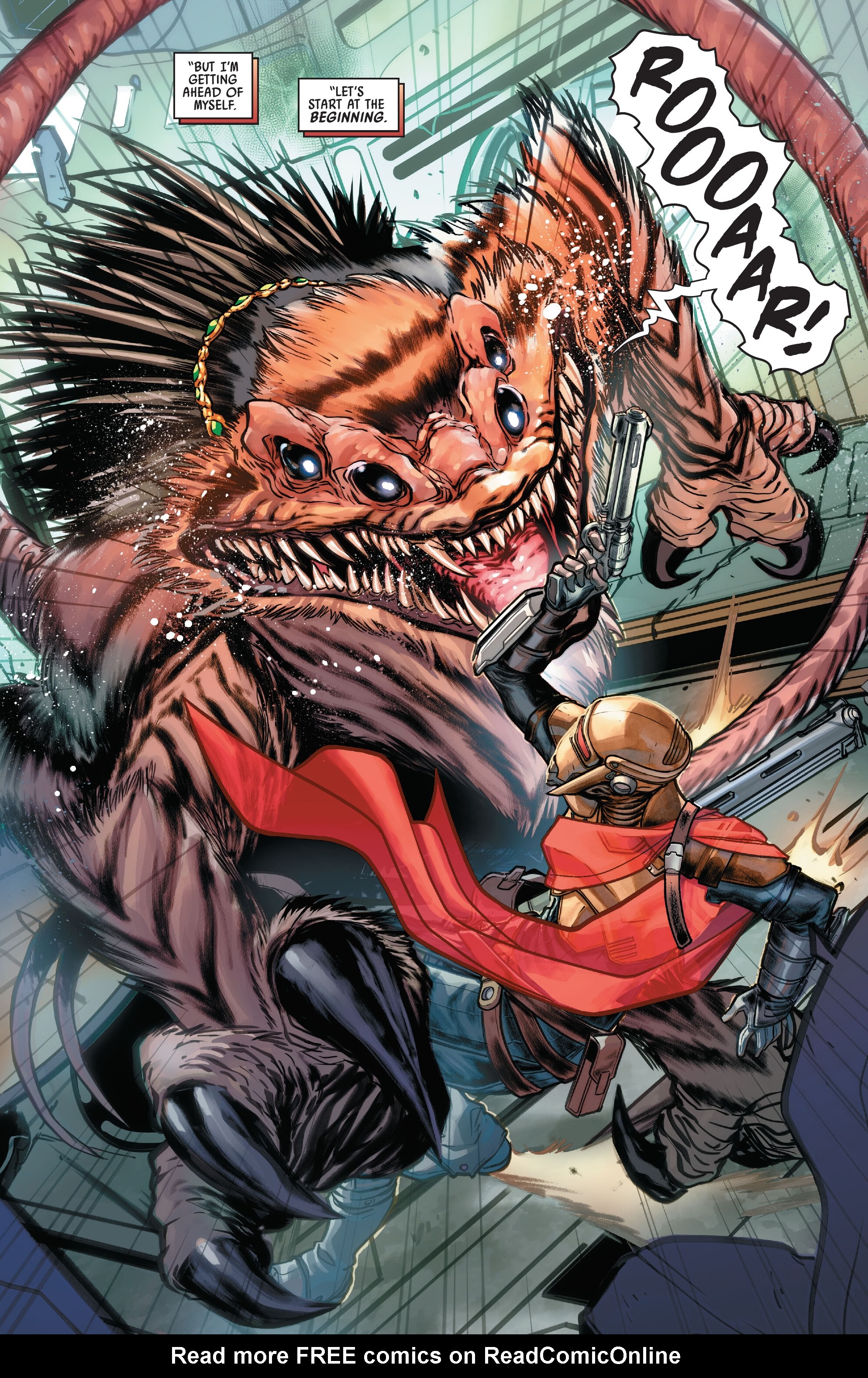 Read online Star Wars: Revelations (2023) comic -  Issue # Full - 9