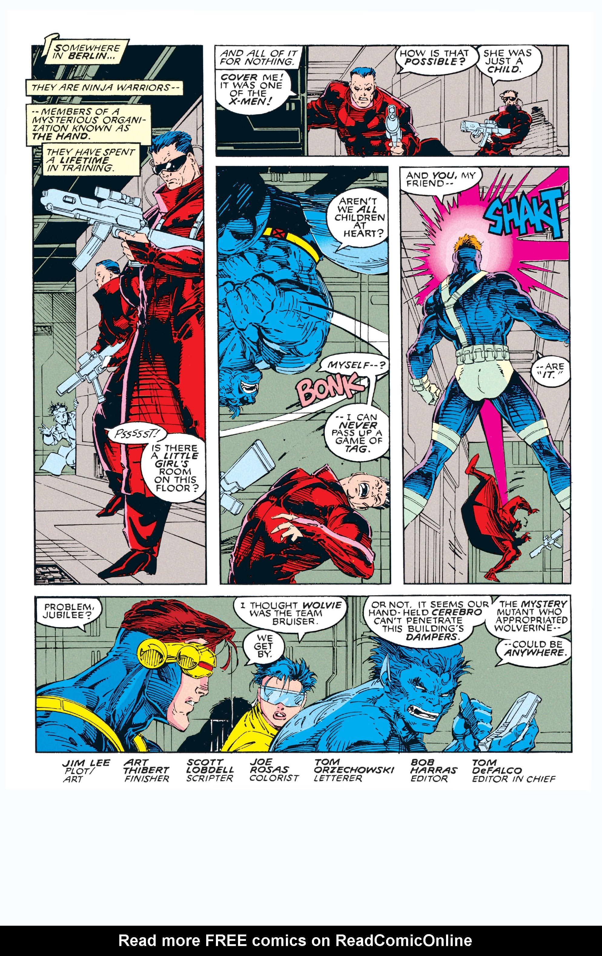 Read online X-Men Epic Collection: Bishop's Crossing comic -  Issue # TPB (Part 1) - 47