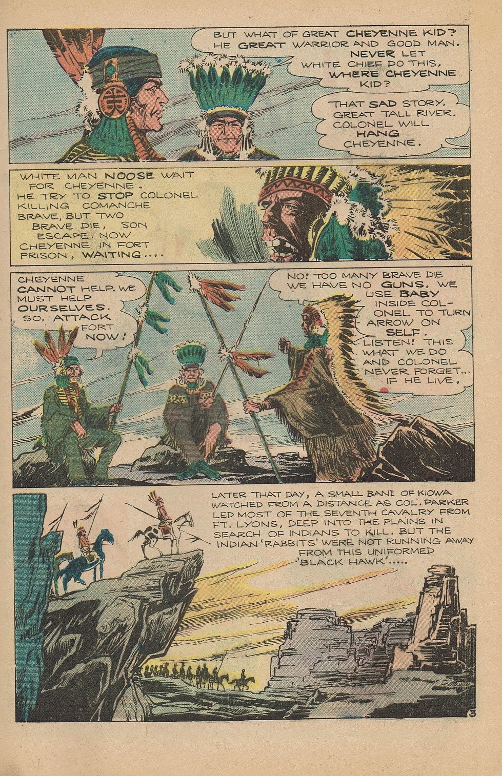 Read online Cheyenne Kid comic -  Issue #80 - 5