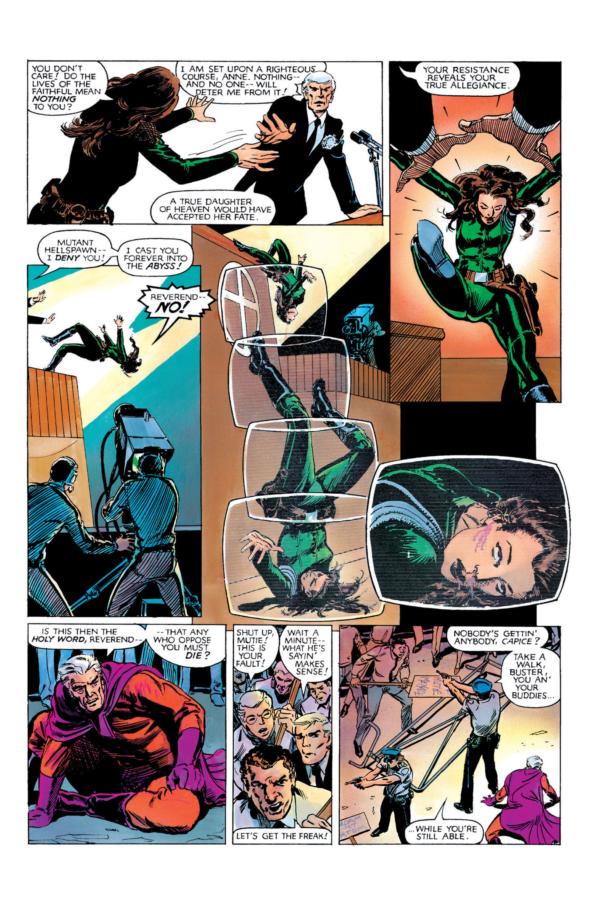 Read online Uncanny X-Men Omnibus comic -  Issue # TPB 3 (Part 5) - 67