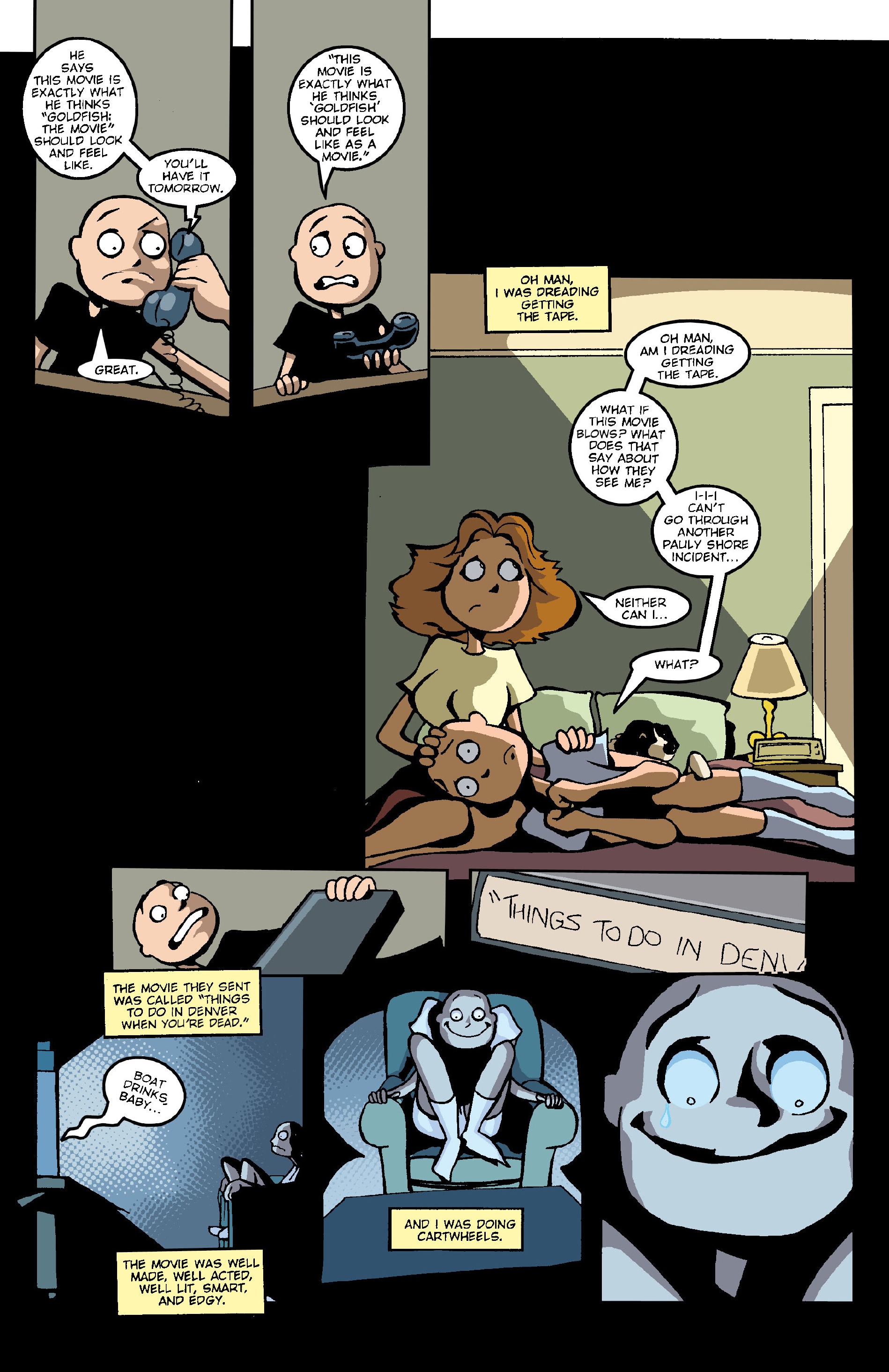 Read online Fortune and Glory (2023) comic -  Issue # TPB - 22