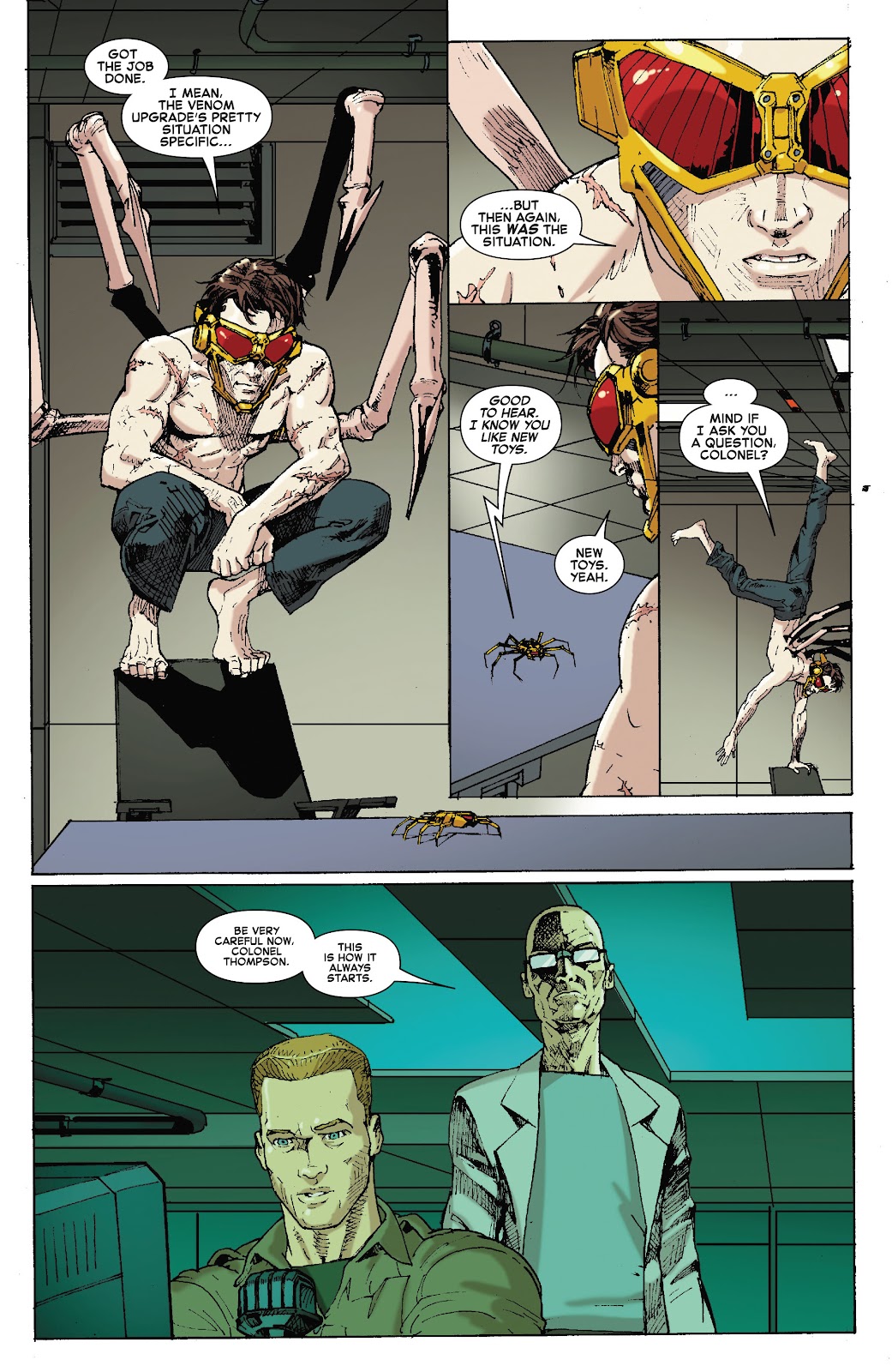 Edge of Spider-Verse (2024) issue 1 - Page 8