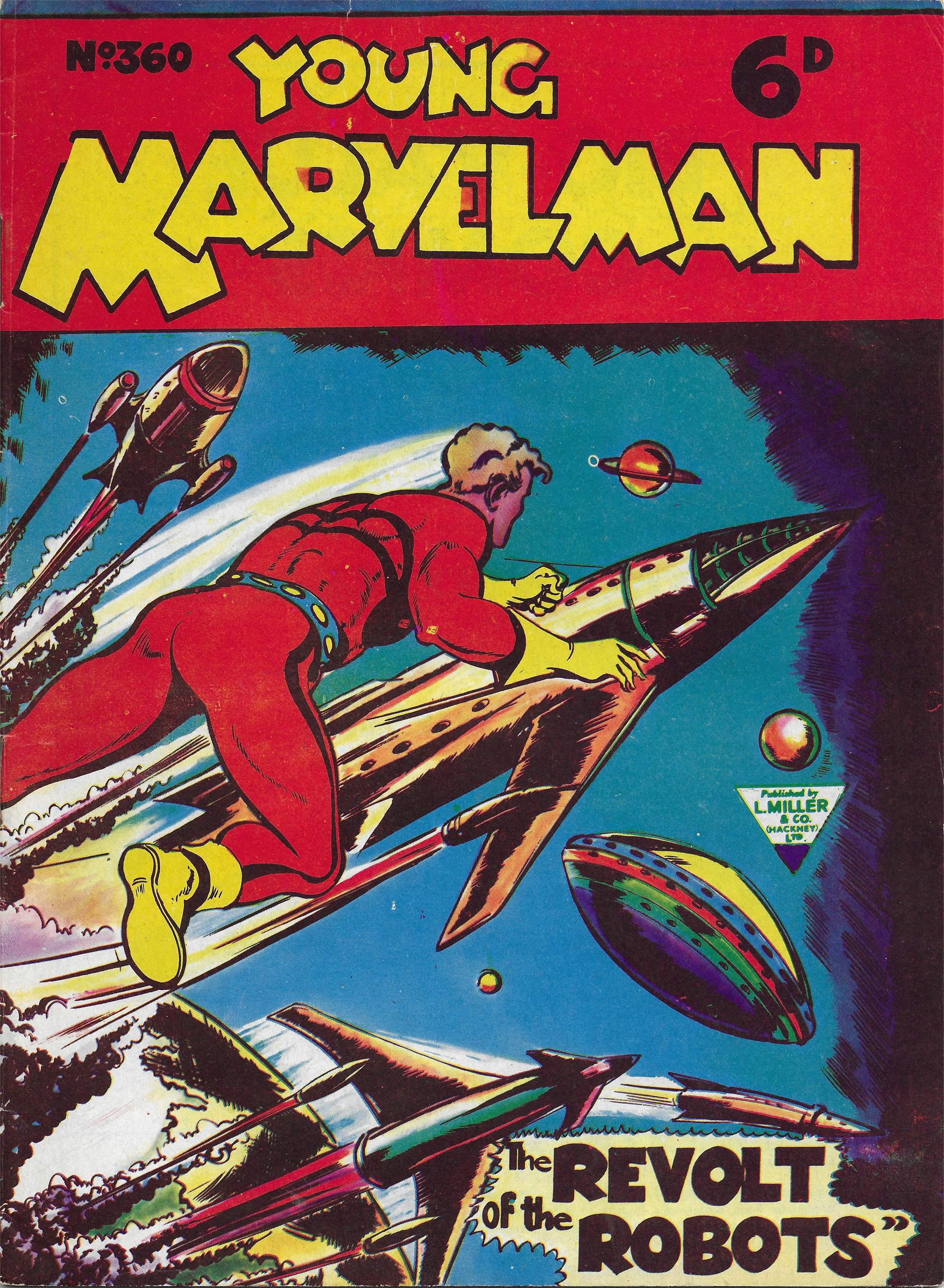Read online Young Marvelman comic -  Issue #360 - 1
