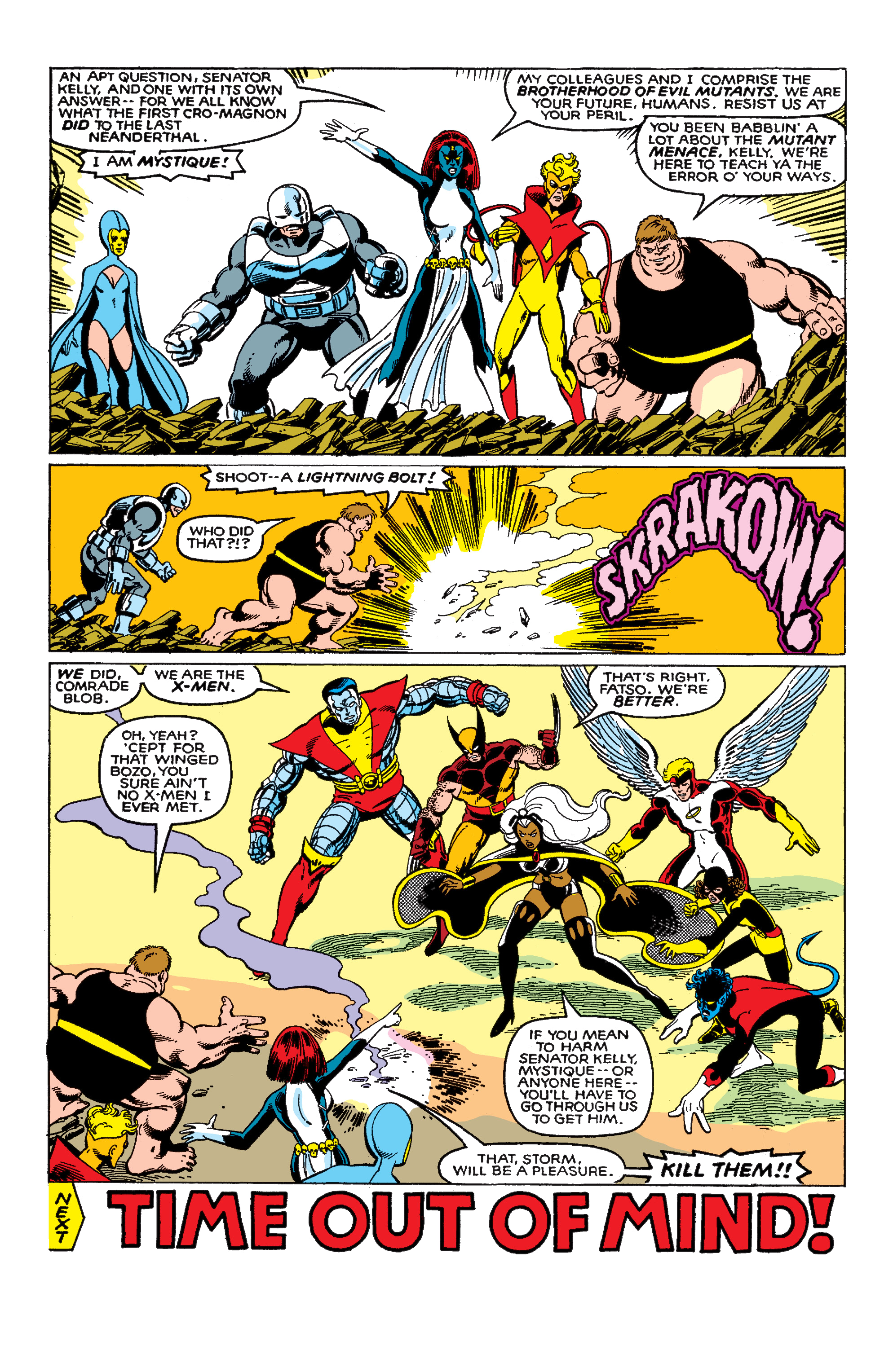 Read online Uncanny X-Men Omnibus comic -  Issue # TPB 2 (Part 3) - 67
