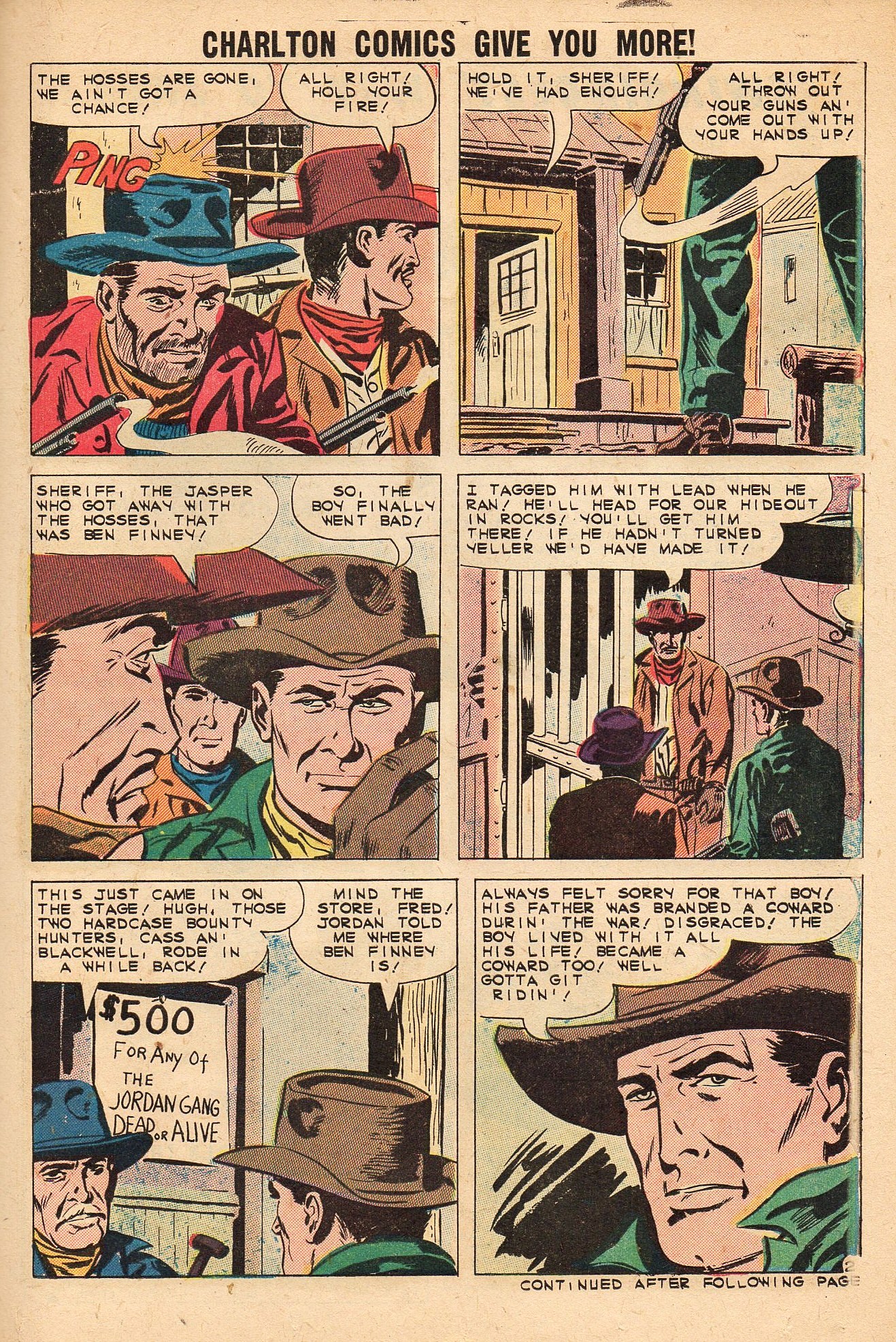 Read online Lash Larue Western (1949) comic -  Issue #84 - 21