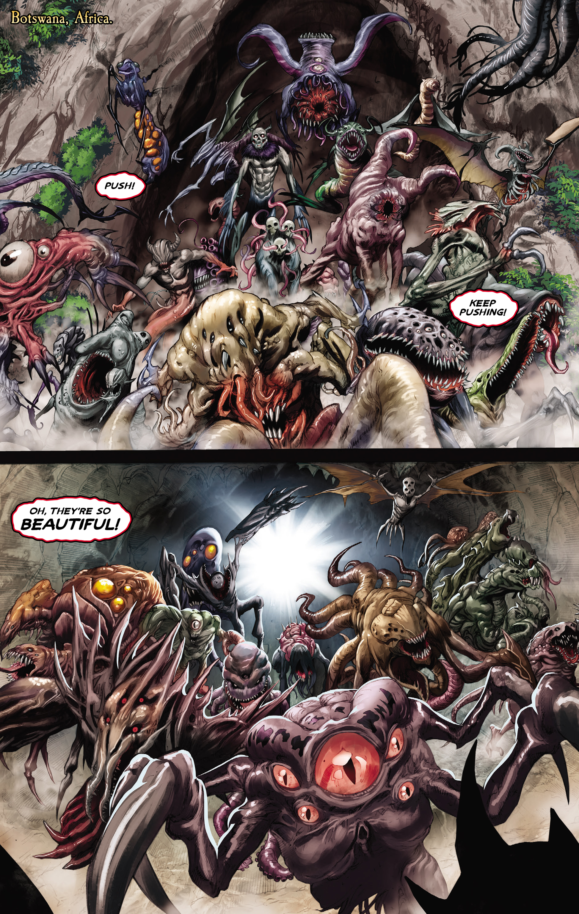 Read online Lady Death: Cataclysmic Majesty comic -  Issue # Full - 3