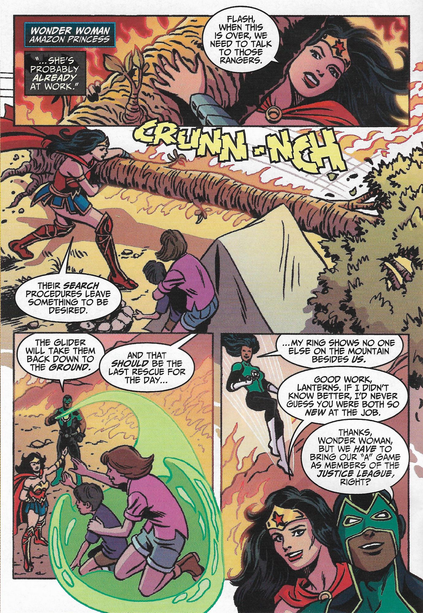 Read online General Mills Presents: Justice League (2016) comic -  Issue #3 - 4