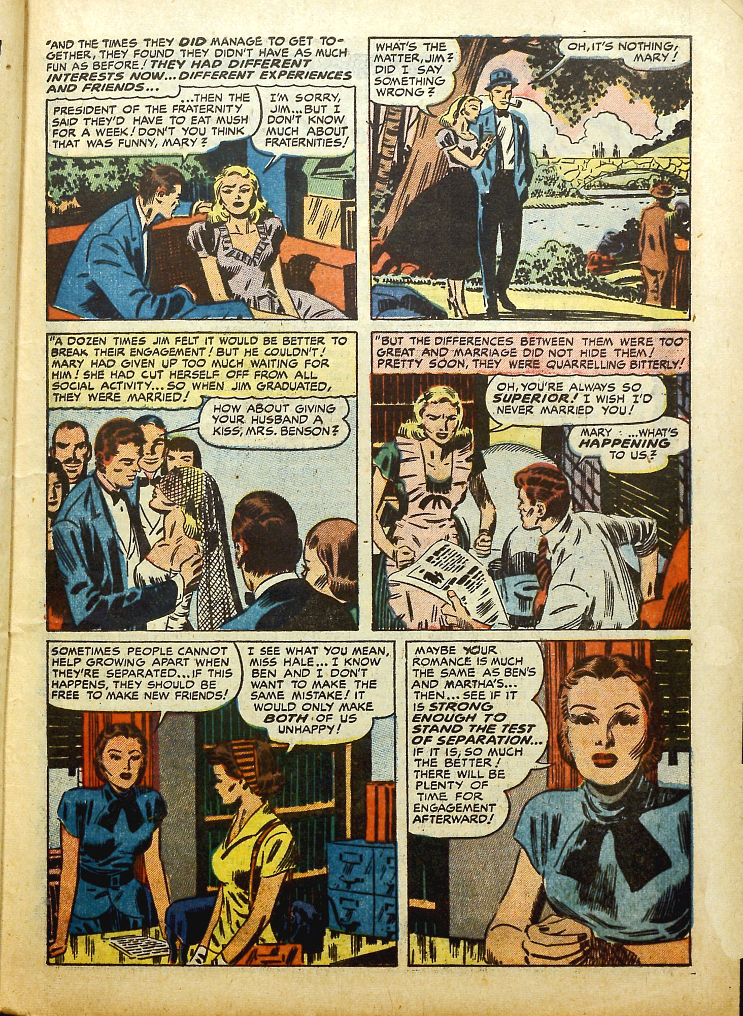 Read online Young Love (1949) comic -  Issue #13 - 33
