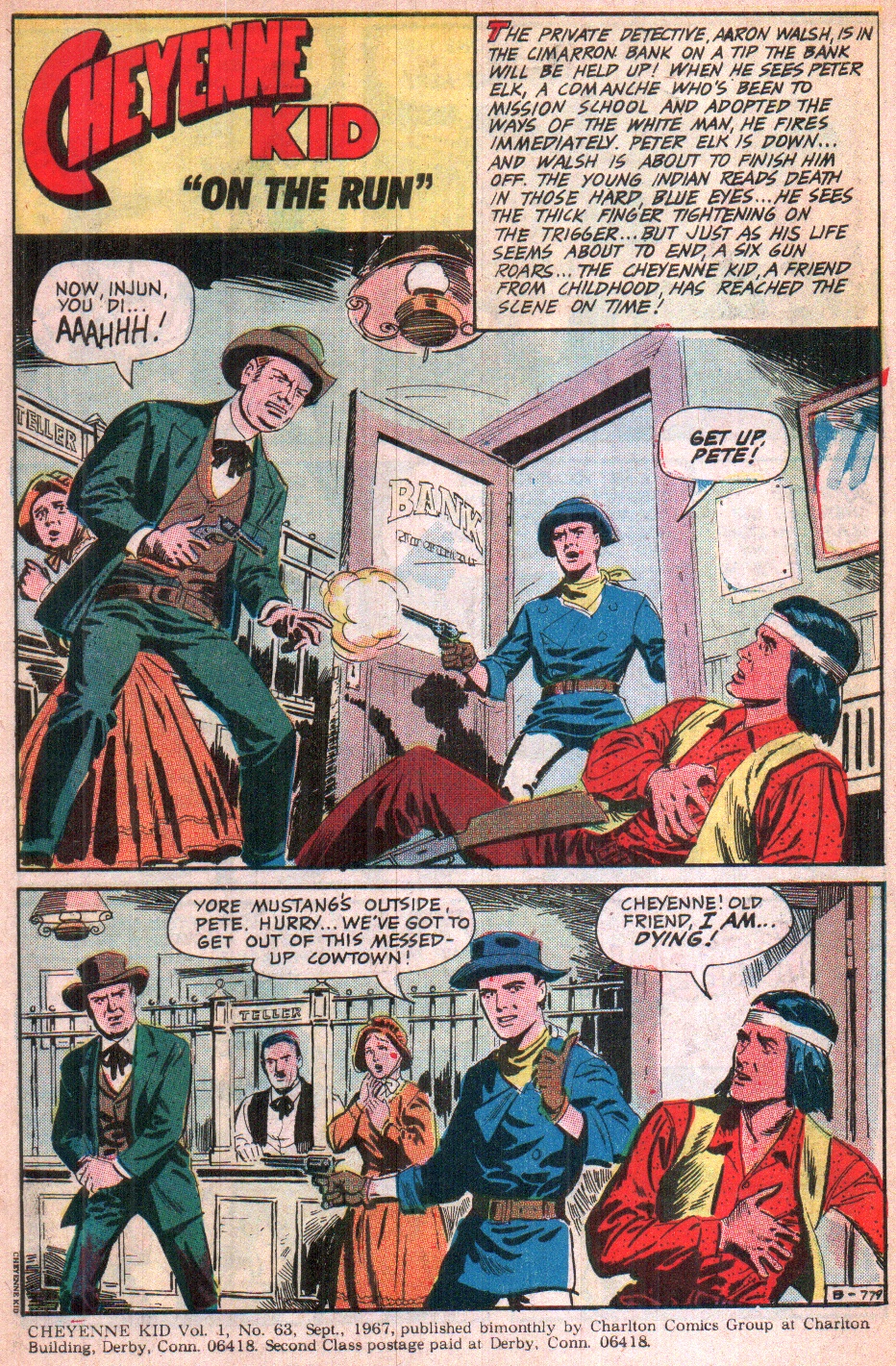 Read online Cheyenne Kid comic -  Issue #63 - 3