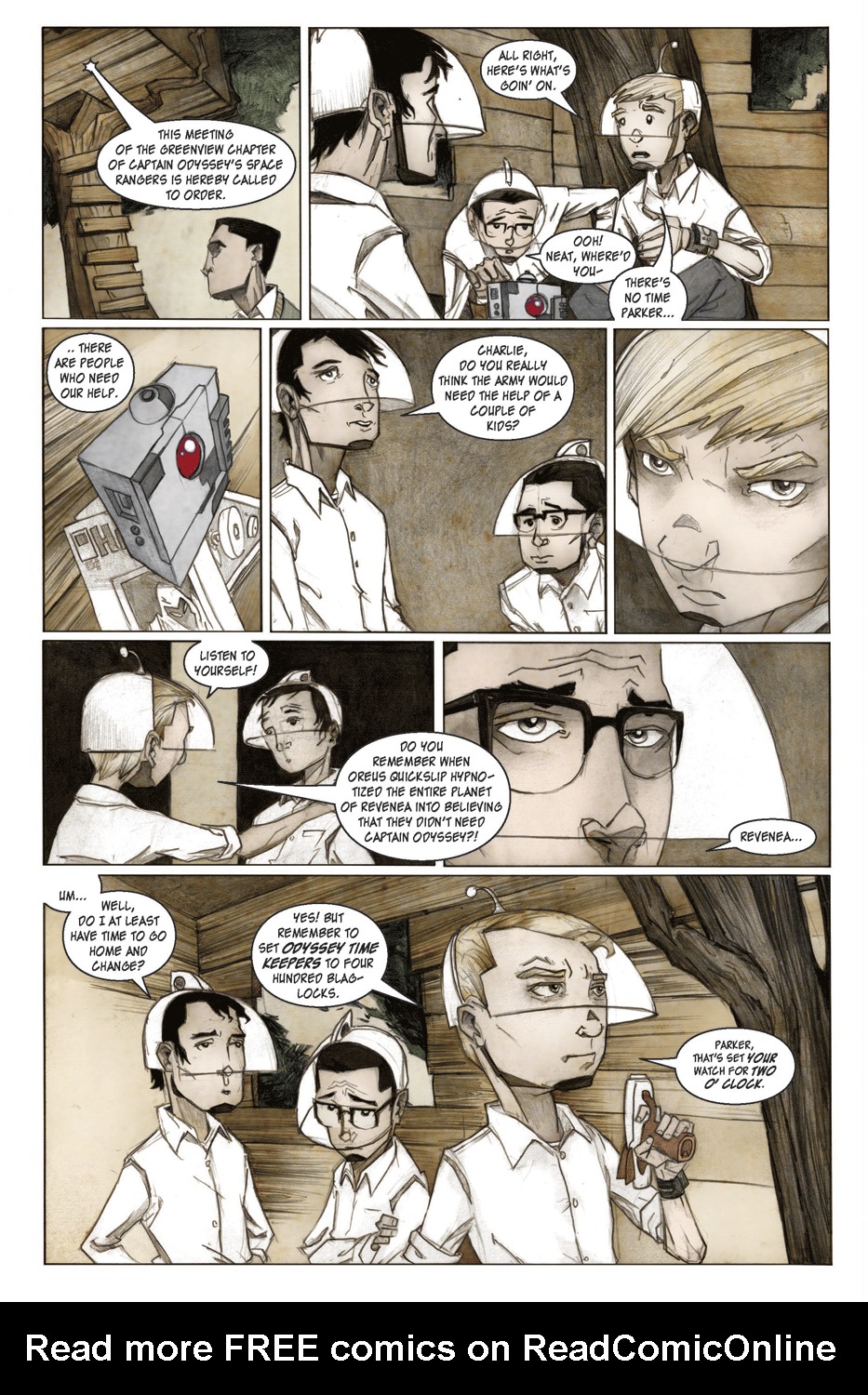 Read online White Picket Fences comic -  Issue #1 - 21
