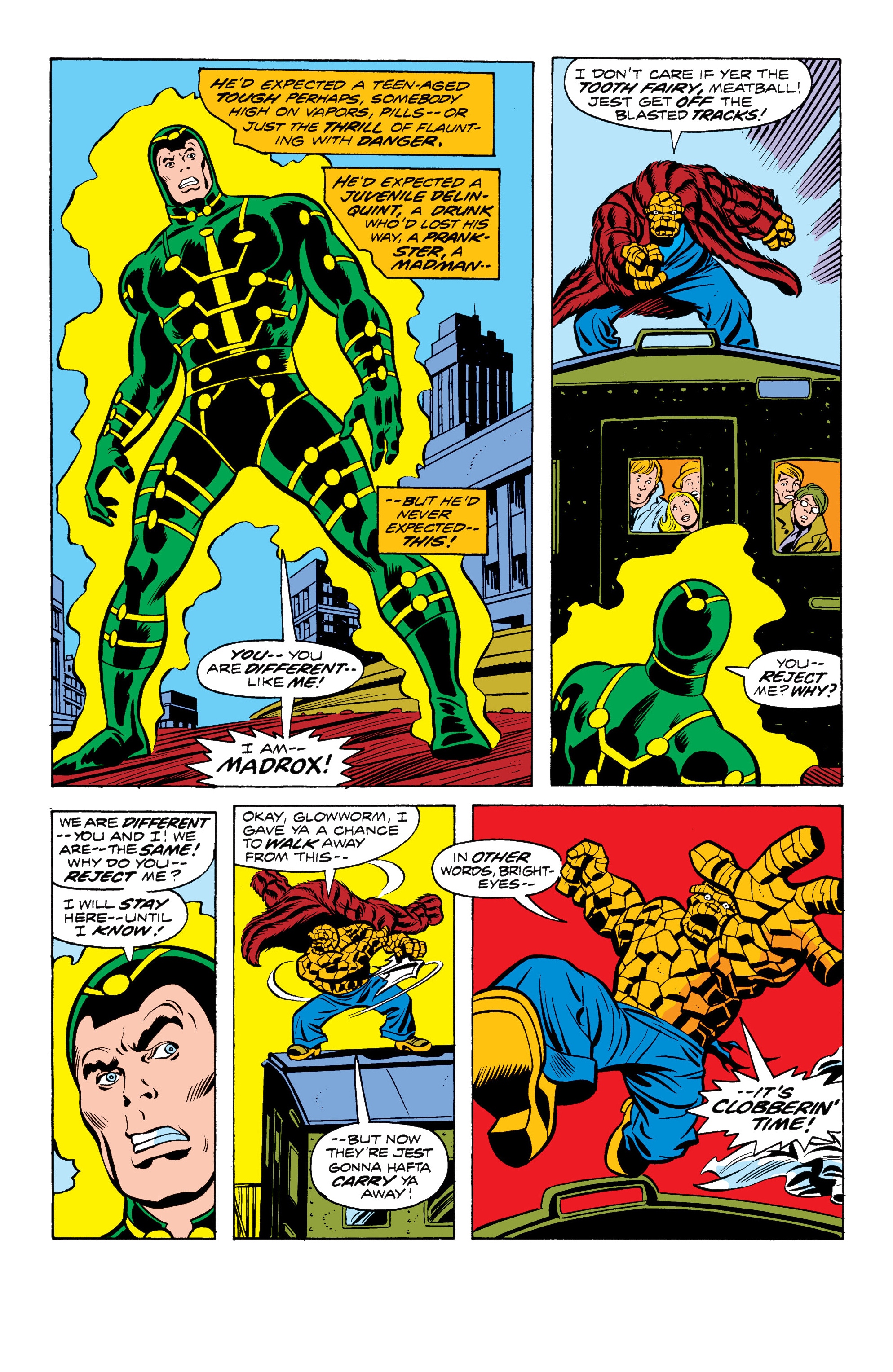 Read online Fantastic Four Epic Collection comic -  Issue # The Crusader Syndrome (Part 3) - 29