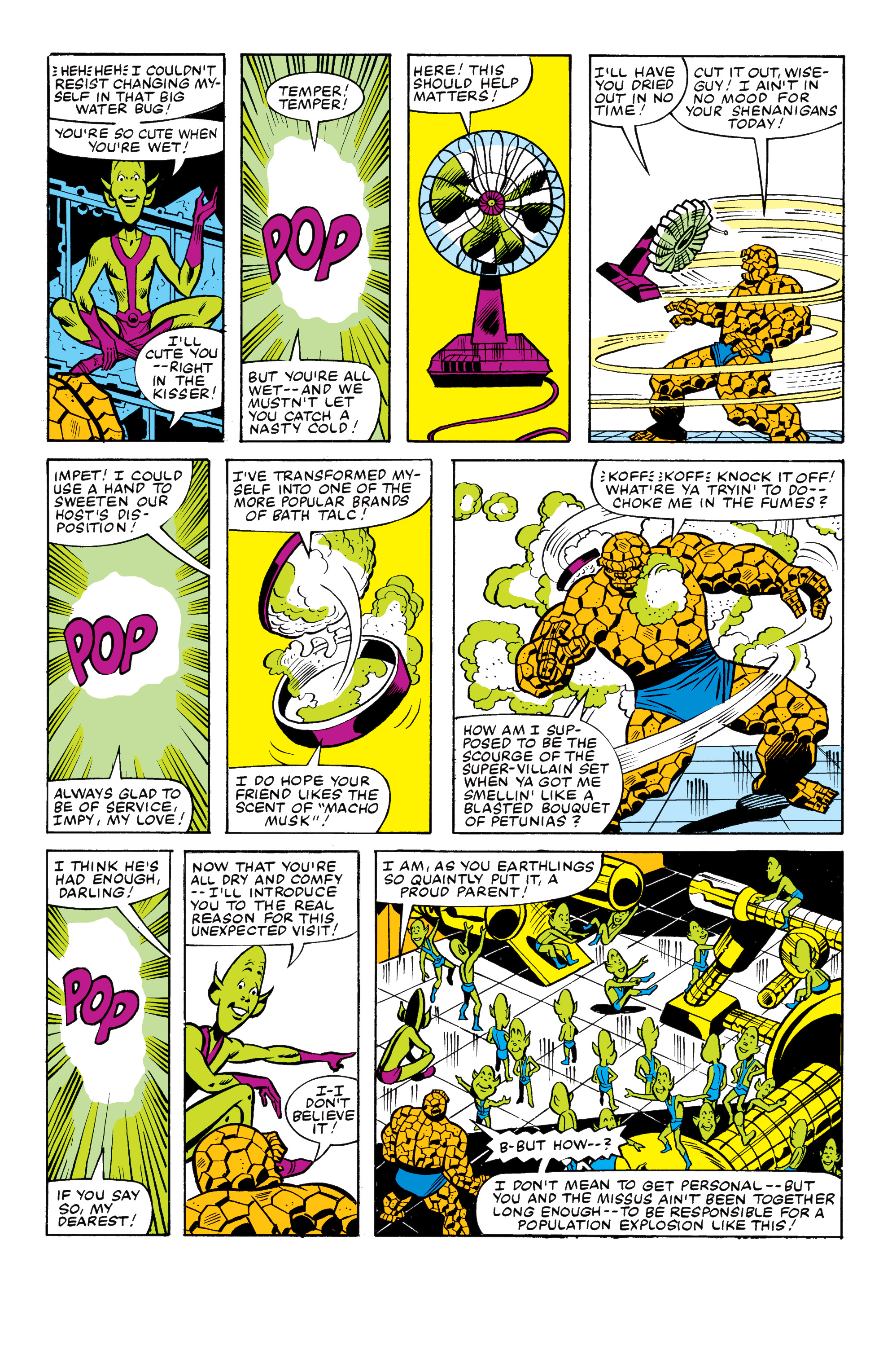 Read online Marvel Two-In-One comic -  Issue #86 - 19