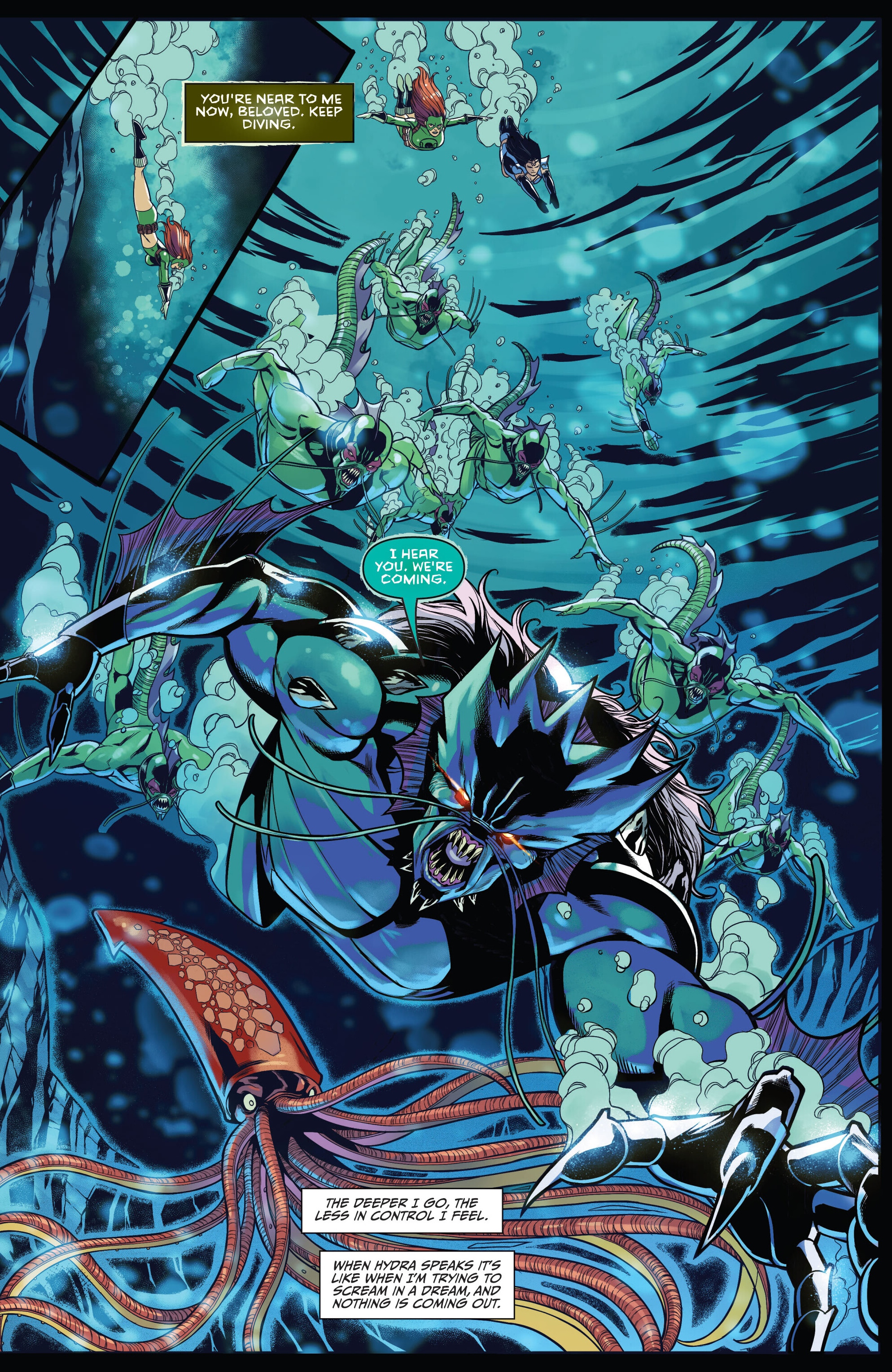 Read online Hydra comic -  Issue # Full - 14