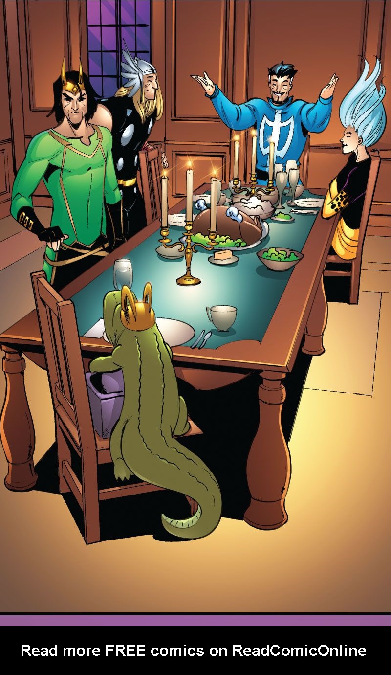 Read online Alligator Loki: Infinity Comic comic -  Issue #33 - 7