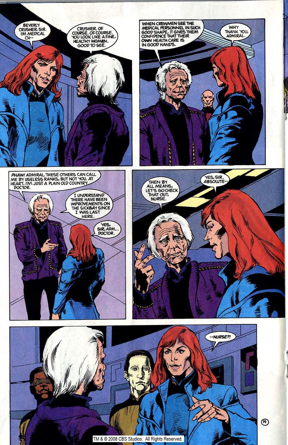 Read online Star Trek: The Next Generation - The Modala Imperative comic -  Issue #1 - 18