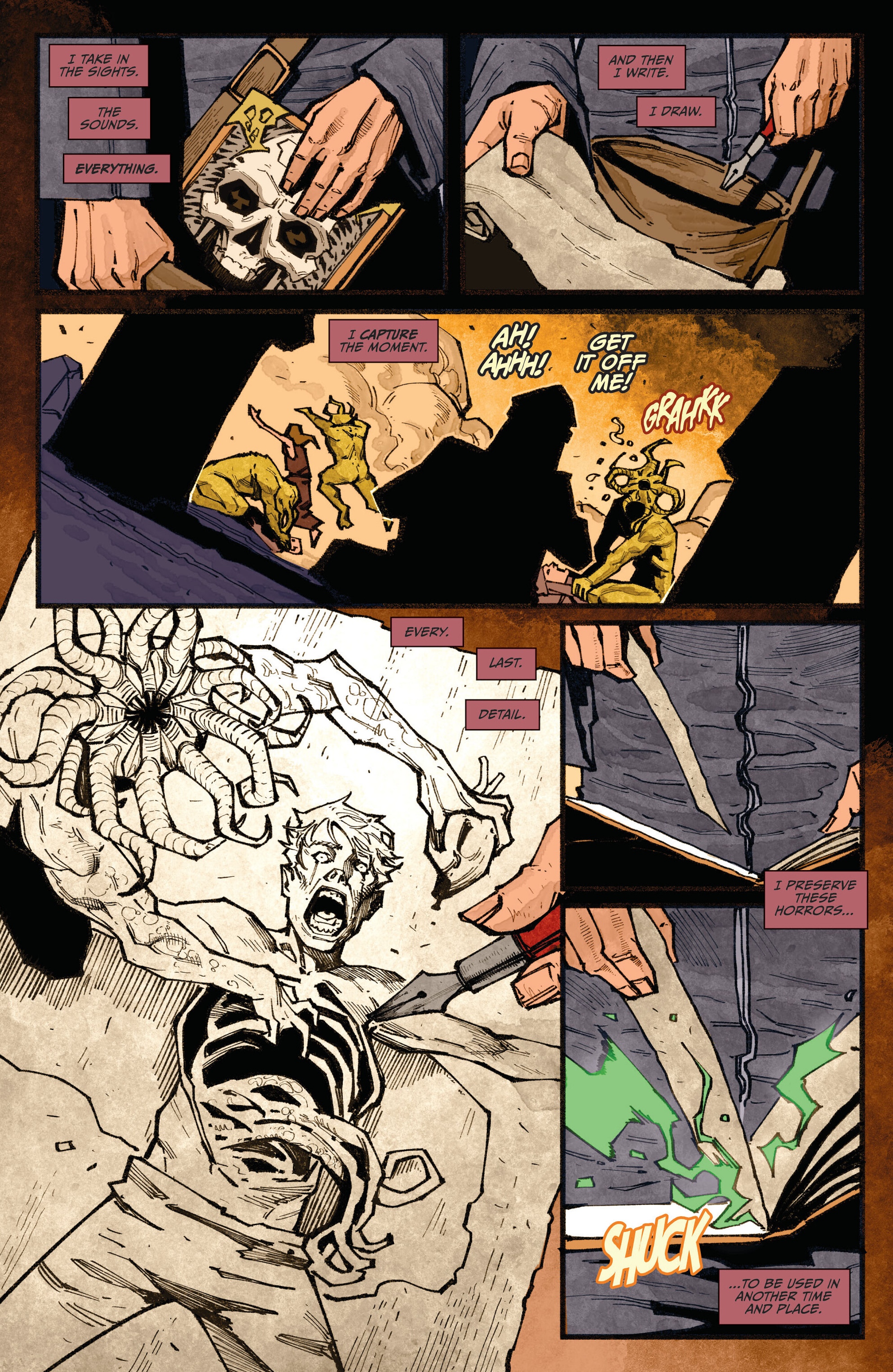 Read online Necronomicon (2023) comic -  Issue # TPB - 17