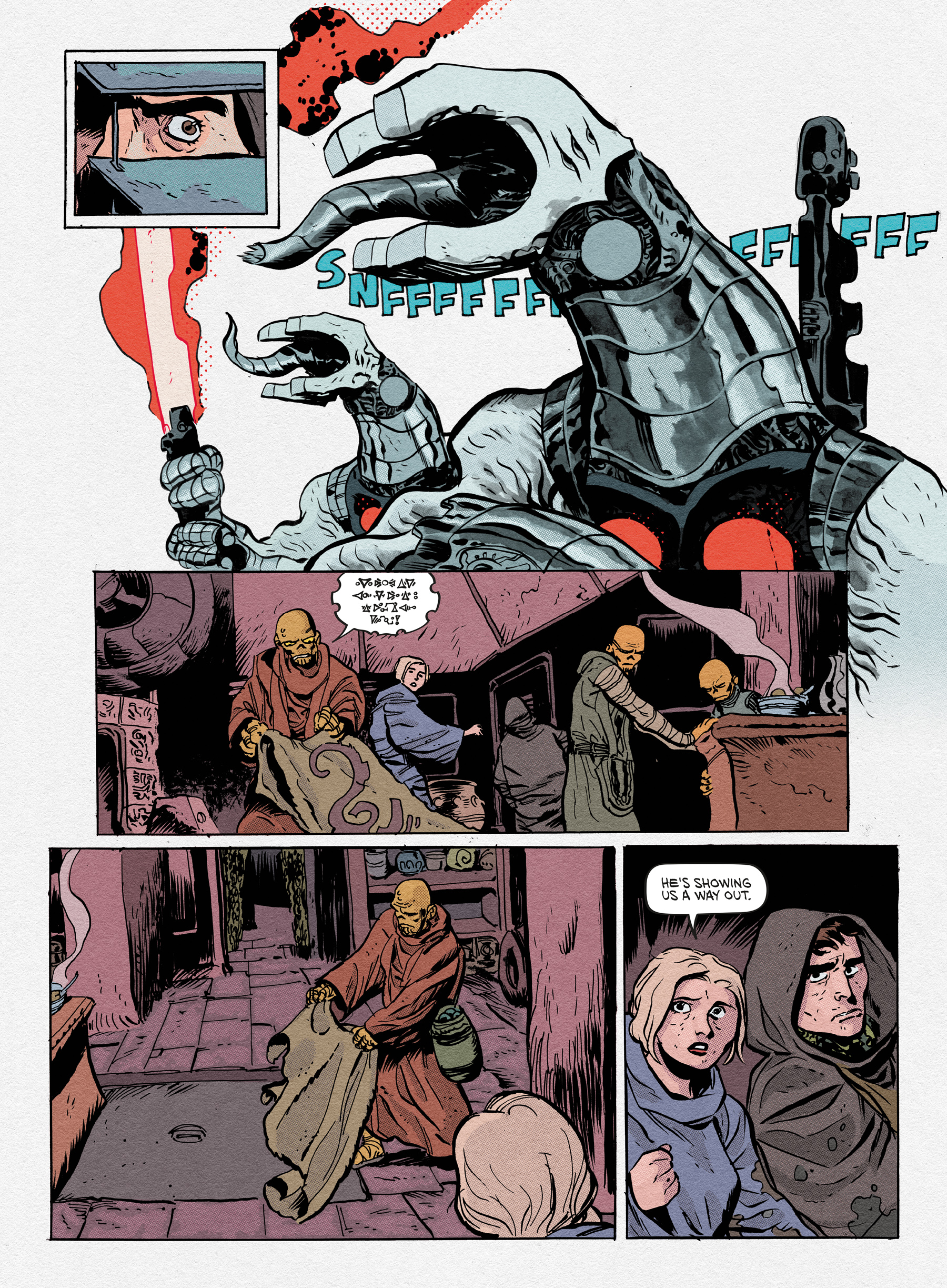 Read online If You Find This, I'm Already Dead comic -  Issue #1 - 21