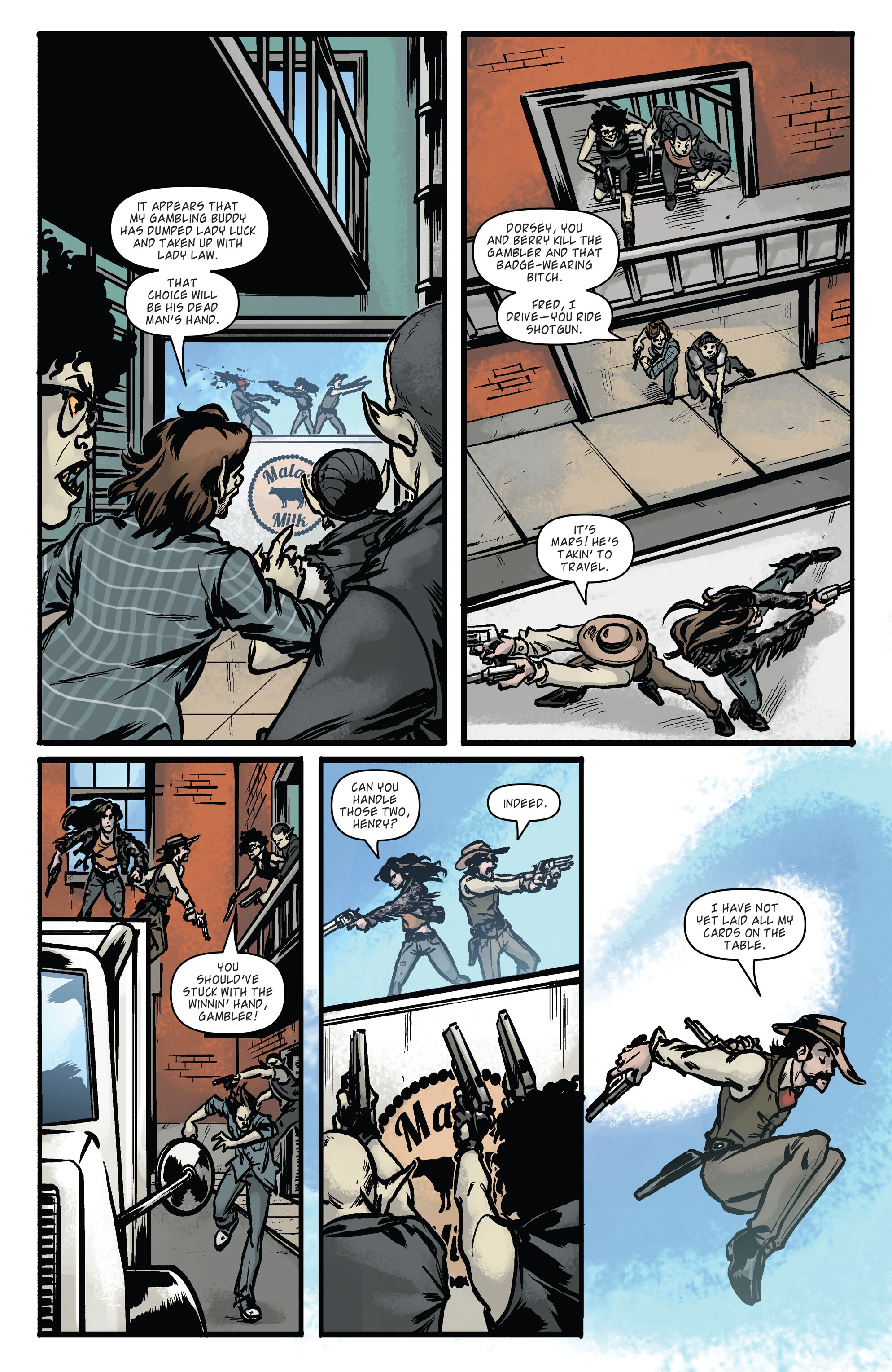 Read online Wynonna Earp: All In comic -  Issue # TPB (Part 1) - 43
