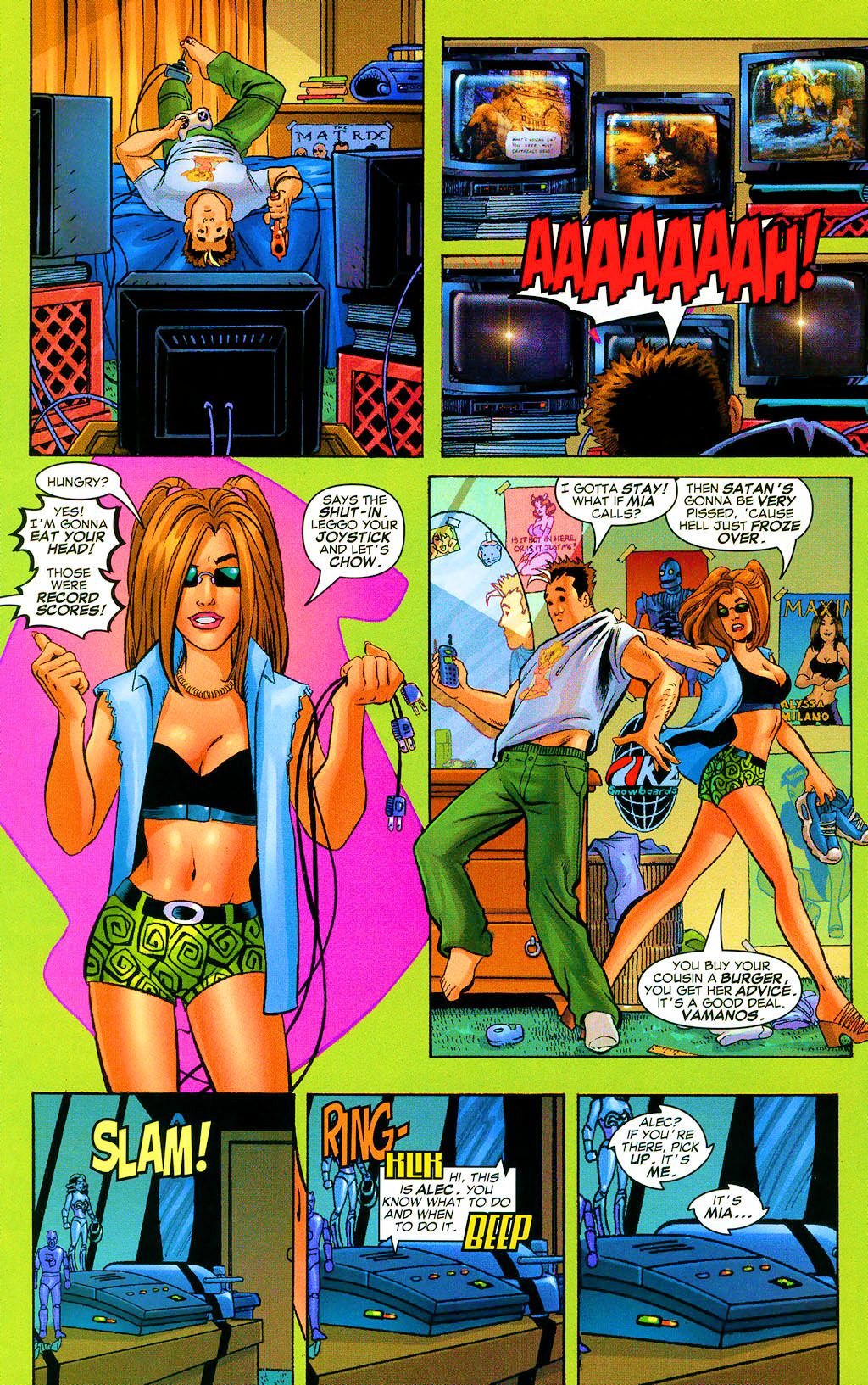 Read online Gatecrasher: Ring of Fire comic -  Issue #3 - 18