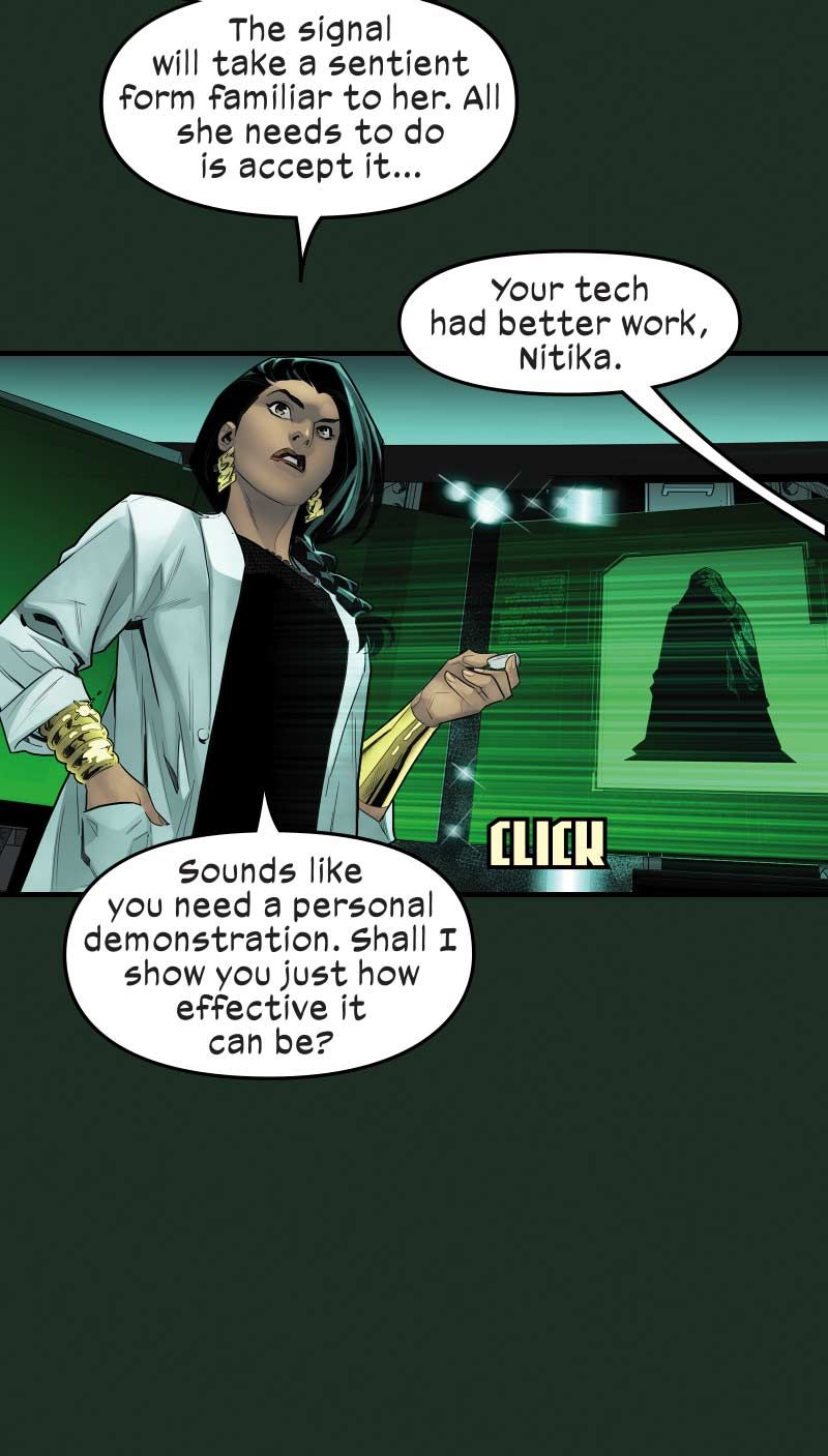 Read online Ms. Marvel: The New Mutant Infinity Comics comic -  Issue #3 - 25