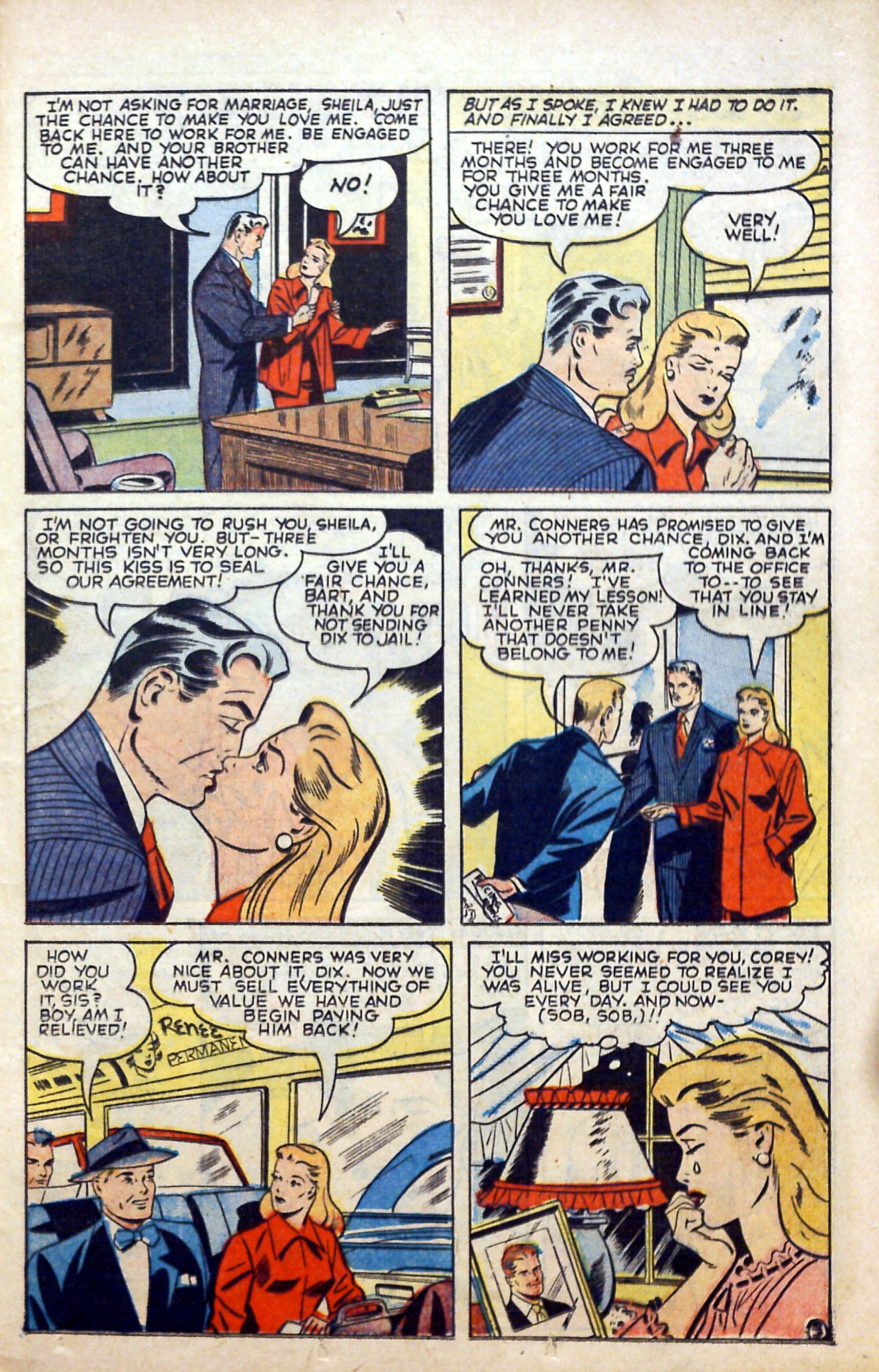 Read online Revealing Romances comic -  Issue #4 - 37