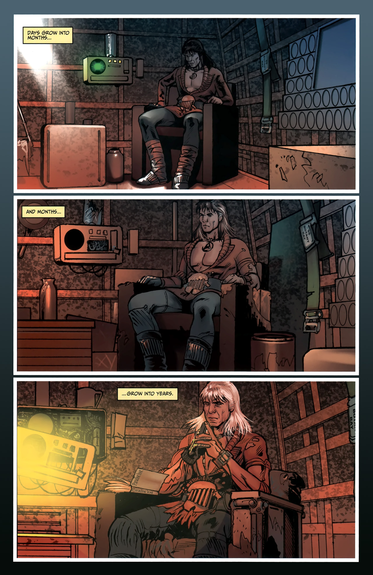 Read online Star Trek: Khan Ruling in Hell comic -  Issue #4 - 22
