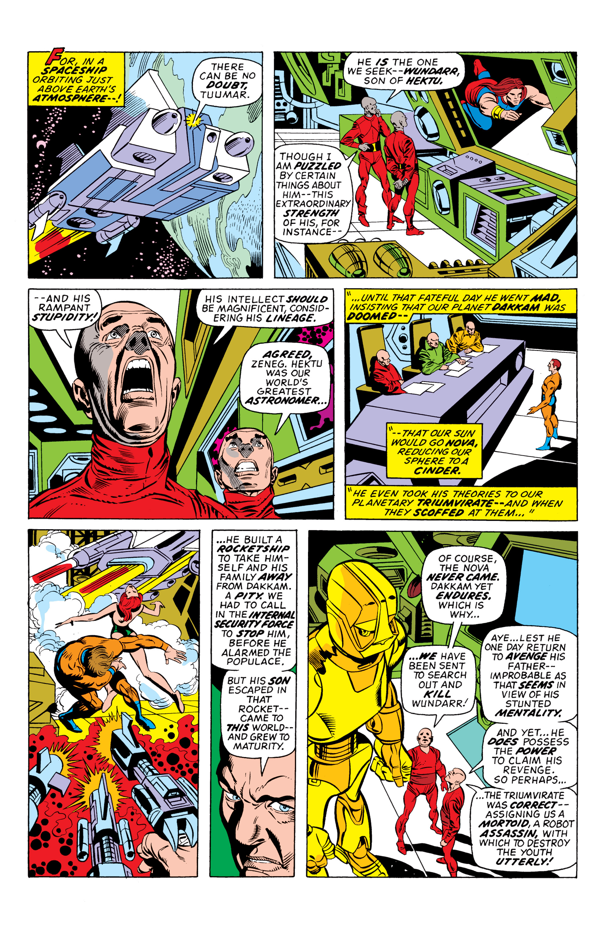 Read online Marvel Two-In-One comic -  Issue #2 - 6