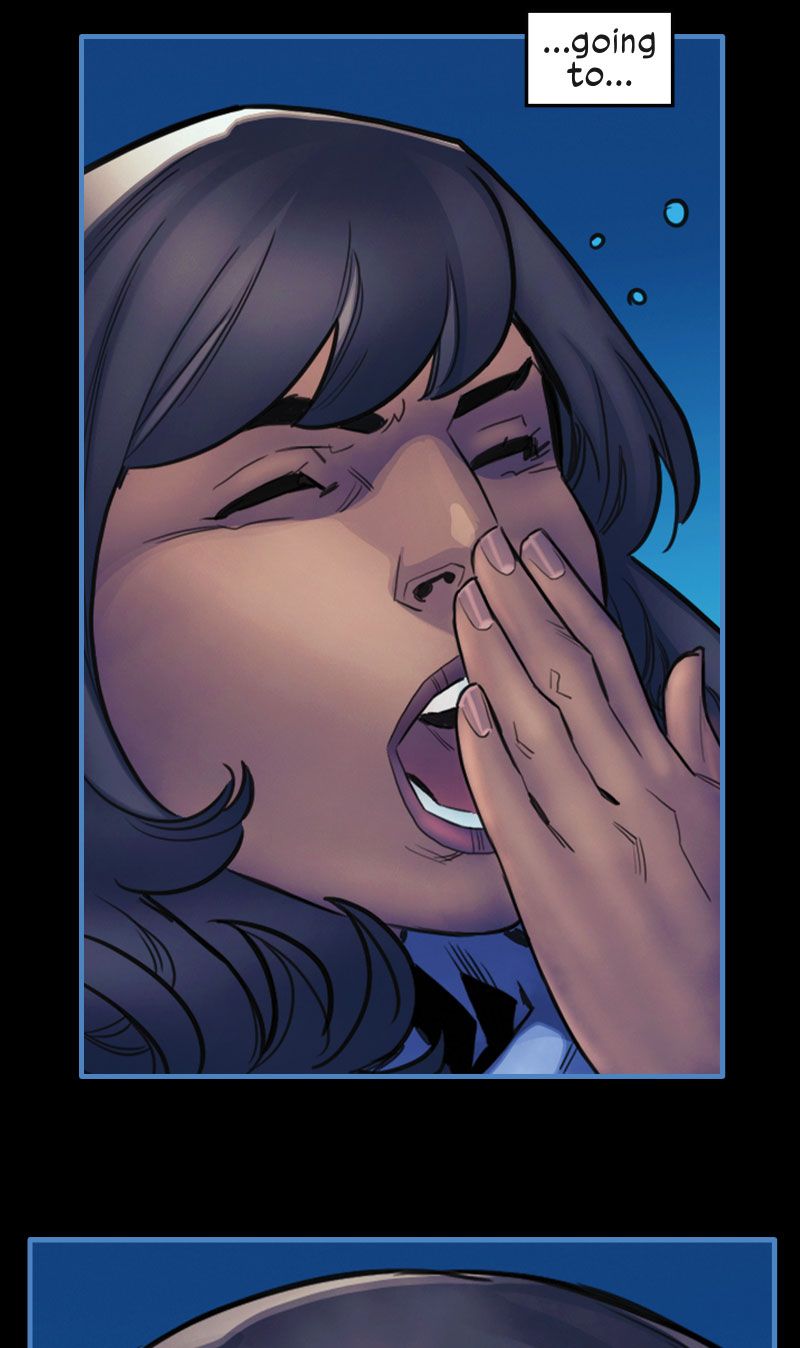 Read online Ms. Marvel: The New Mutant Infinity Comics comic -  Issue #1 - 141